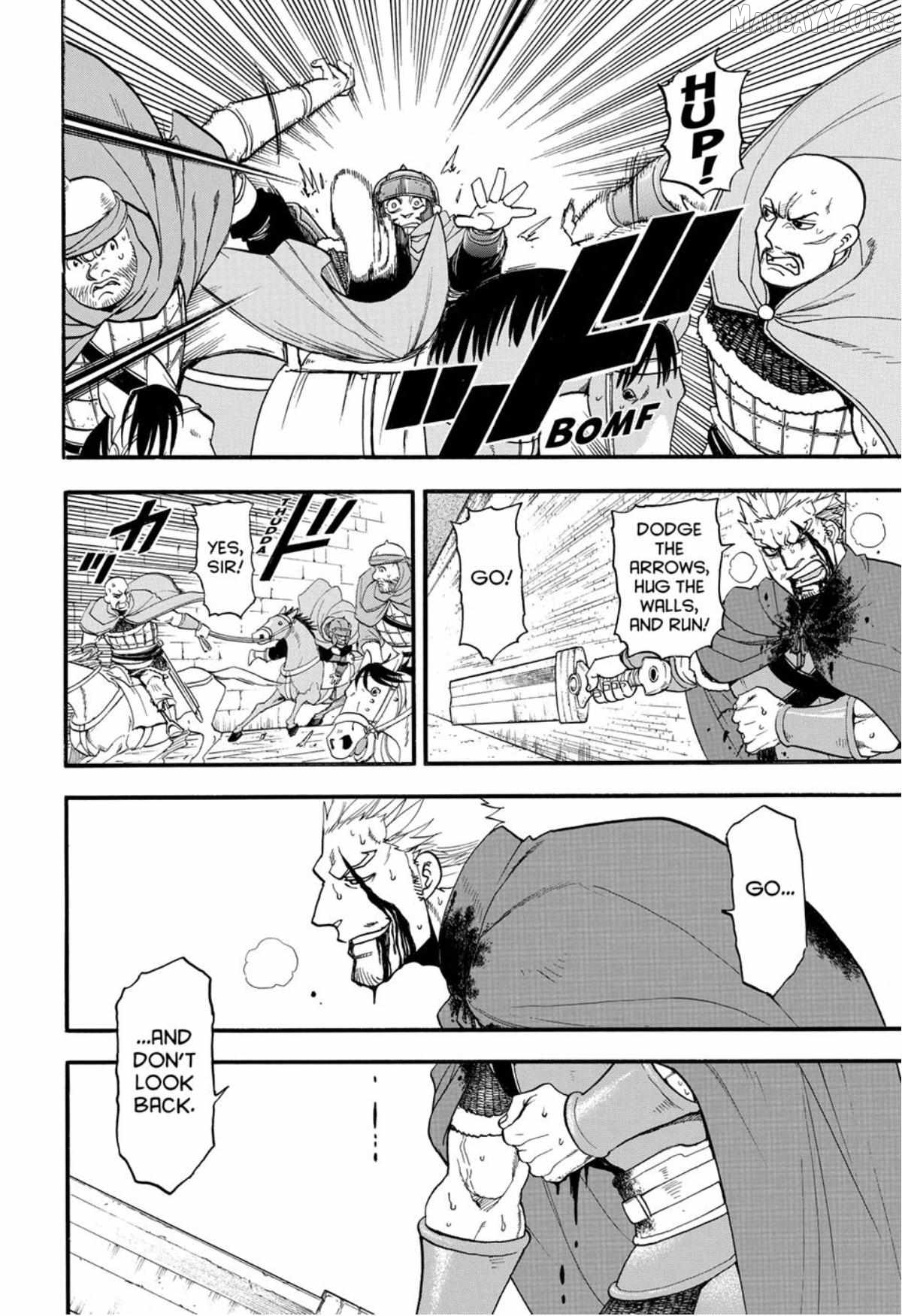 Arslan Senki (ARAKAWA Hiromu) Chapter 150 - page 18