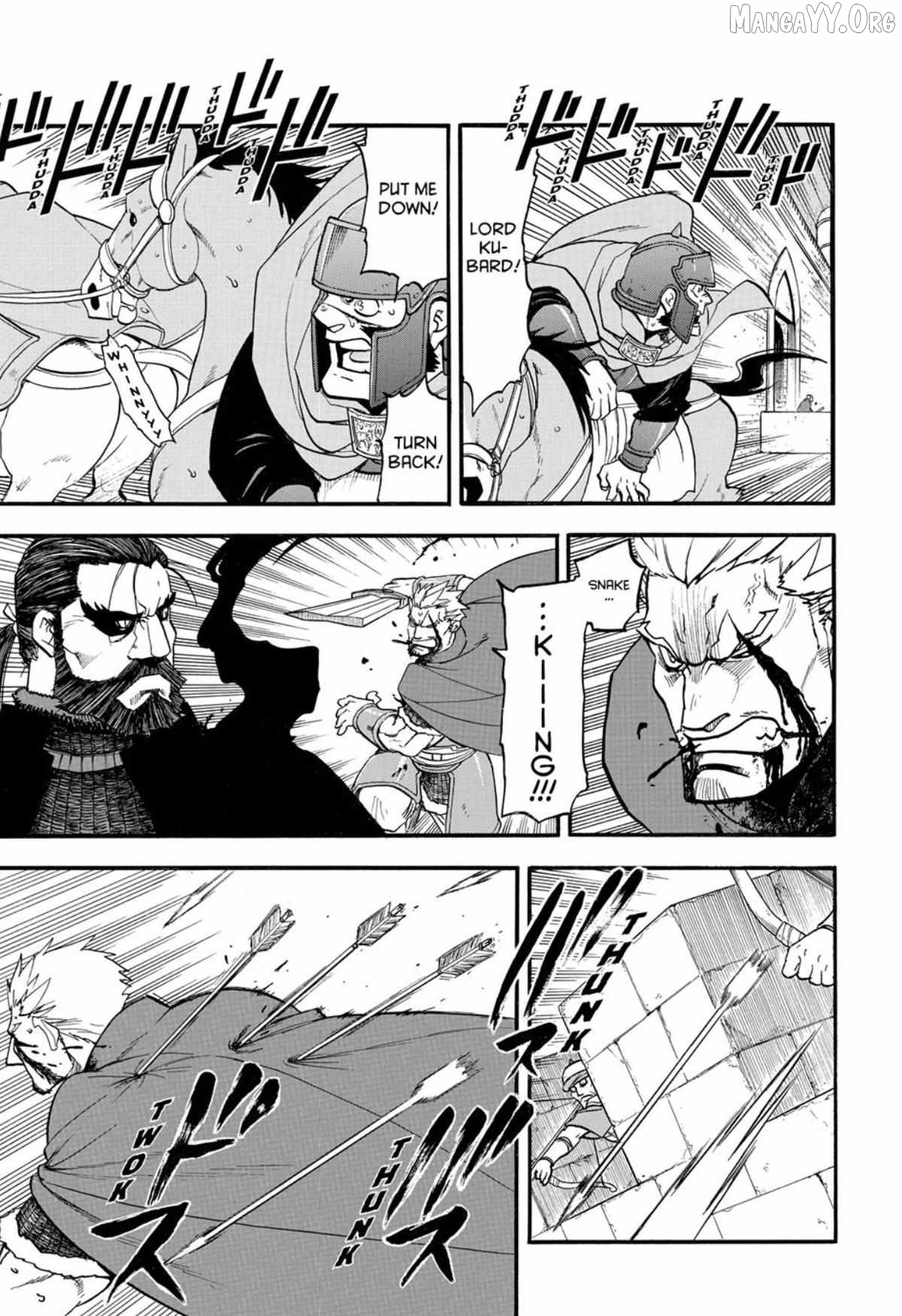 Arslan Senki (ARAKAWA Hiromu) Chapter 150 - page 19