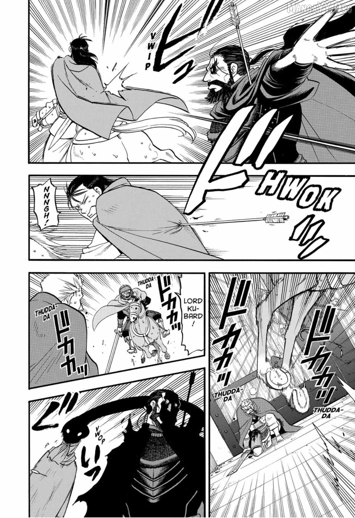 Arslan Senki (ARAKAWA Hiromu) Chapter 150 - page 2