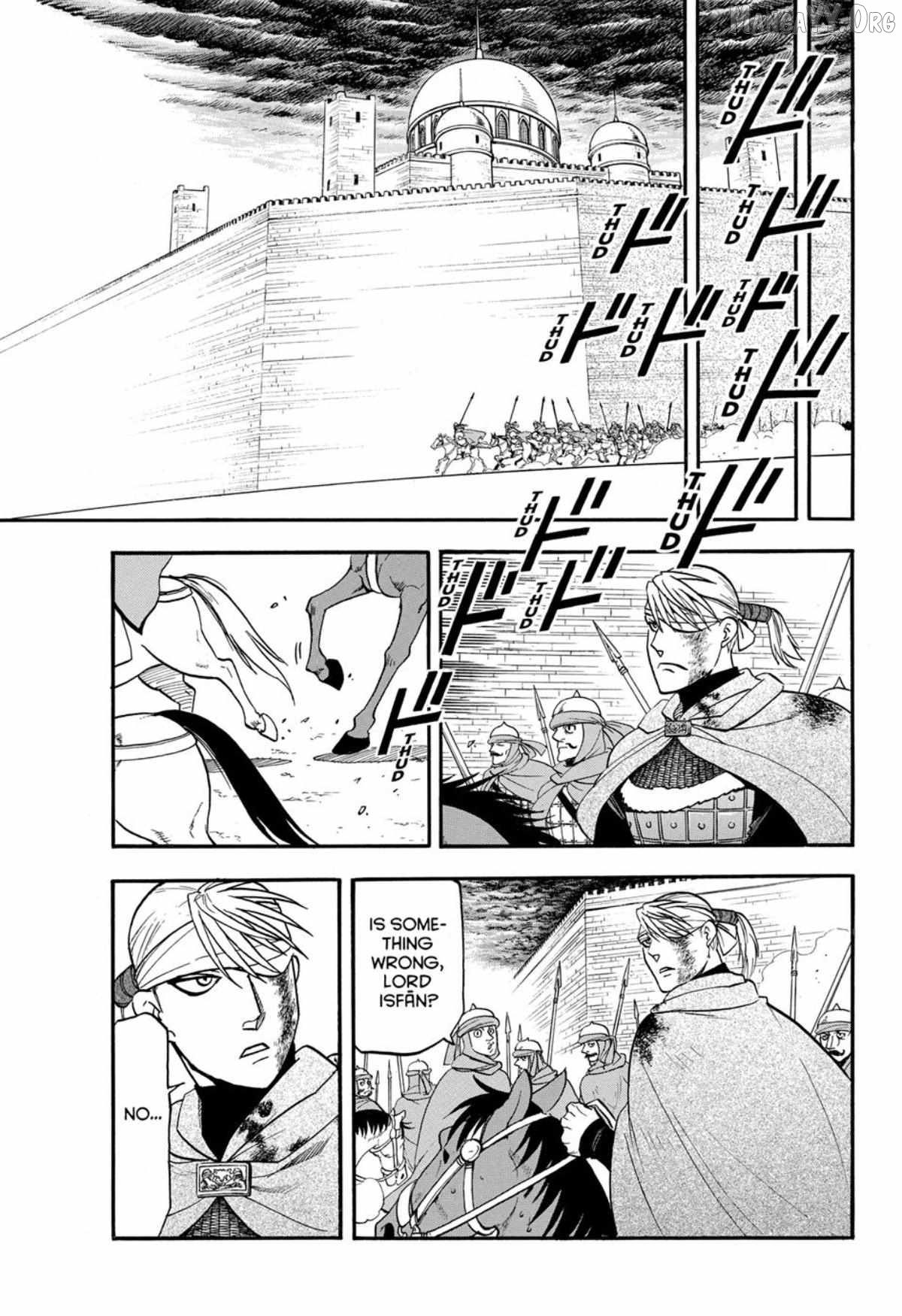 Arslan Senki (ARAKAWA Hiromu) Chapter 150 - page 27