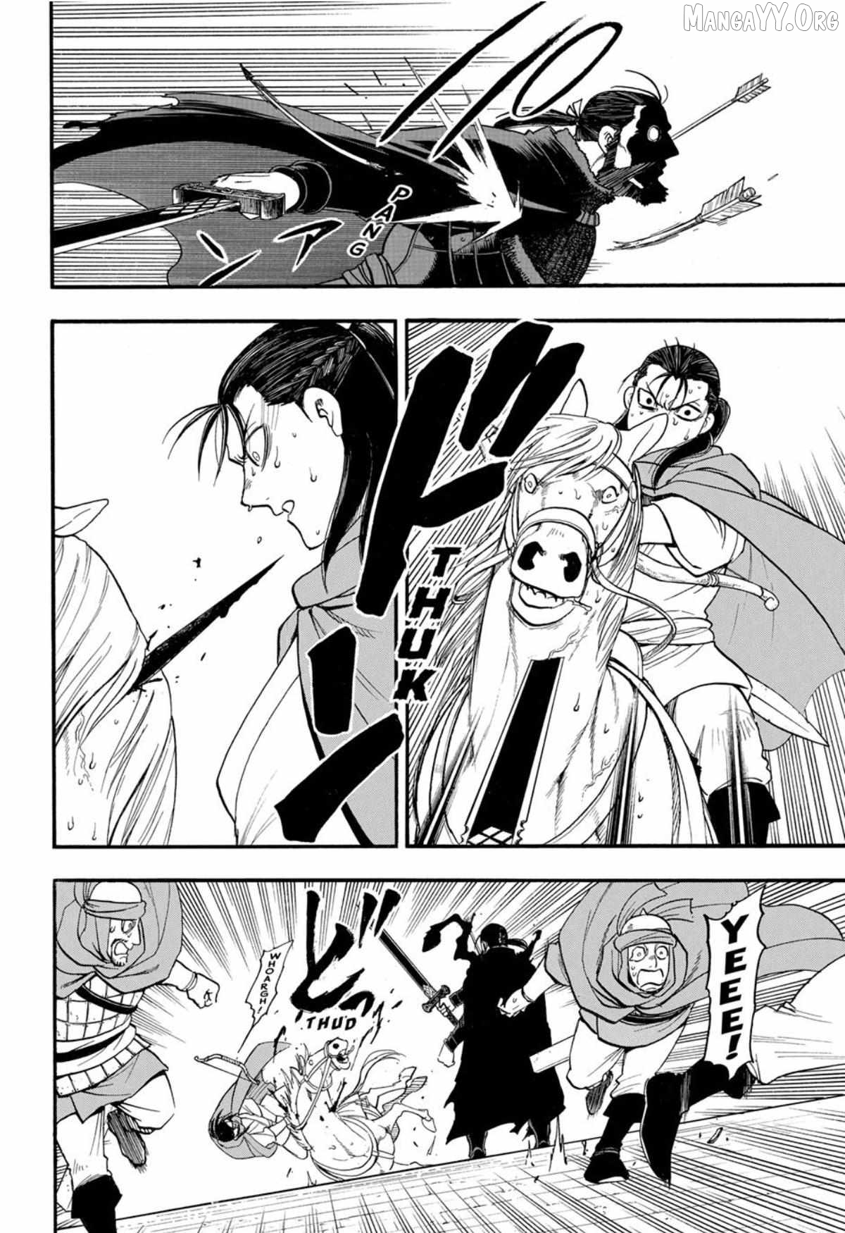 Arslan Senki (ARAKAWA Hiromu) Chapter 150 - page 4