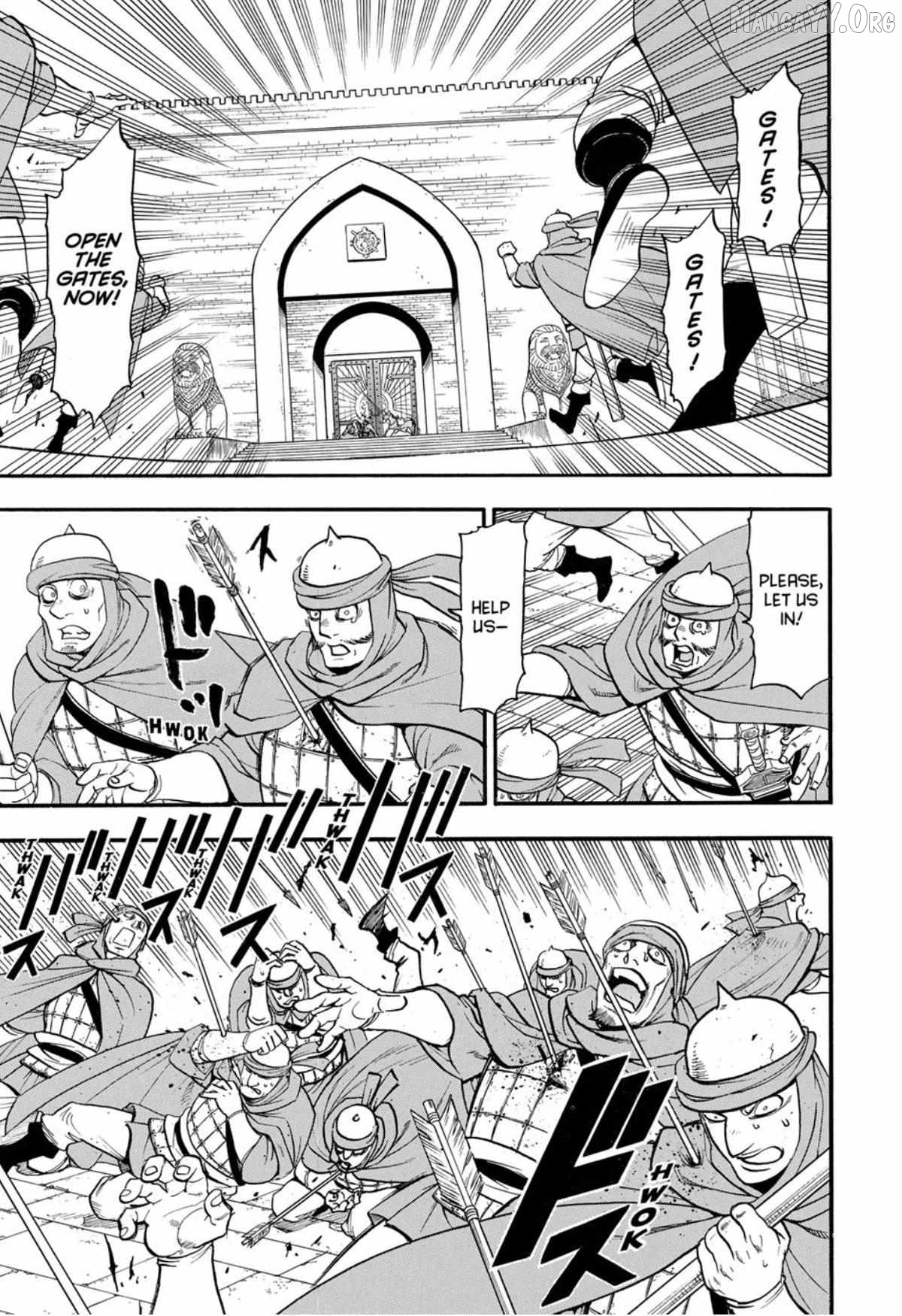 Arslan Senki (ARAKAWA Hiromu) Chapter 150 - page 5