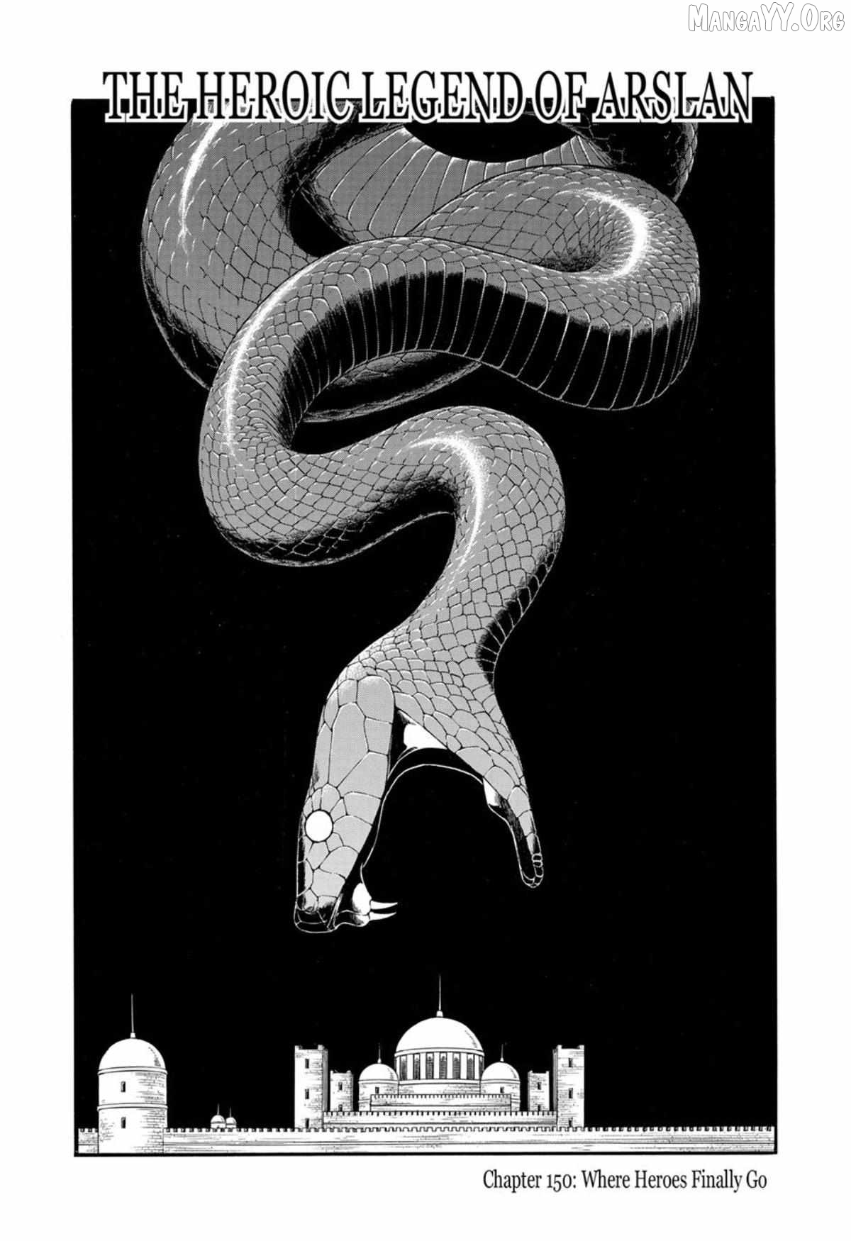 Arslan Senki (ARAKAWA Hiromu) Chapter 150 - page 8