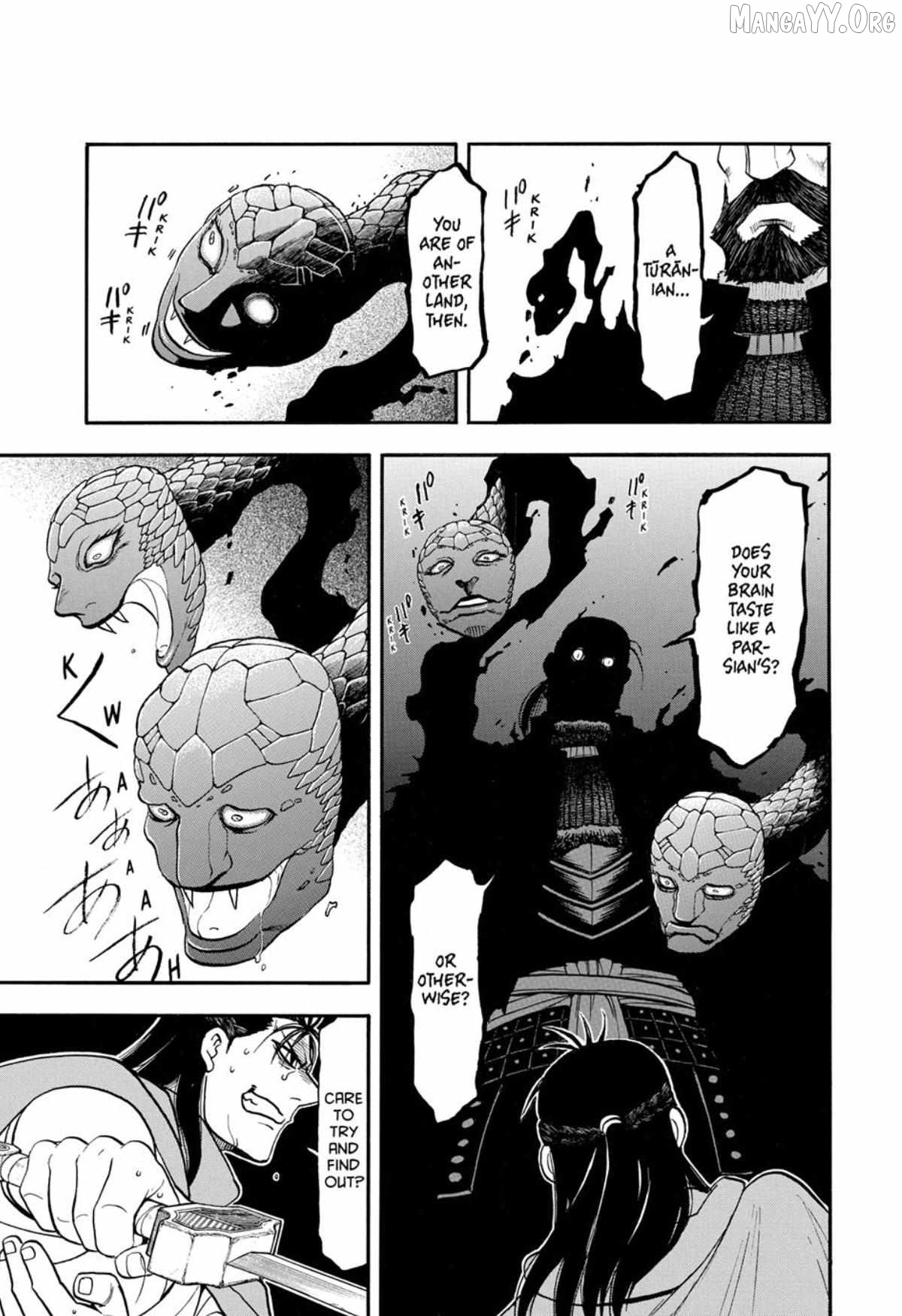 Arslan Senki (ARAKAWA Hiromu) Chapter 150 - page 9