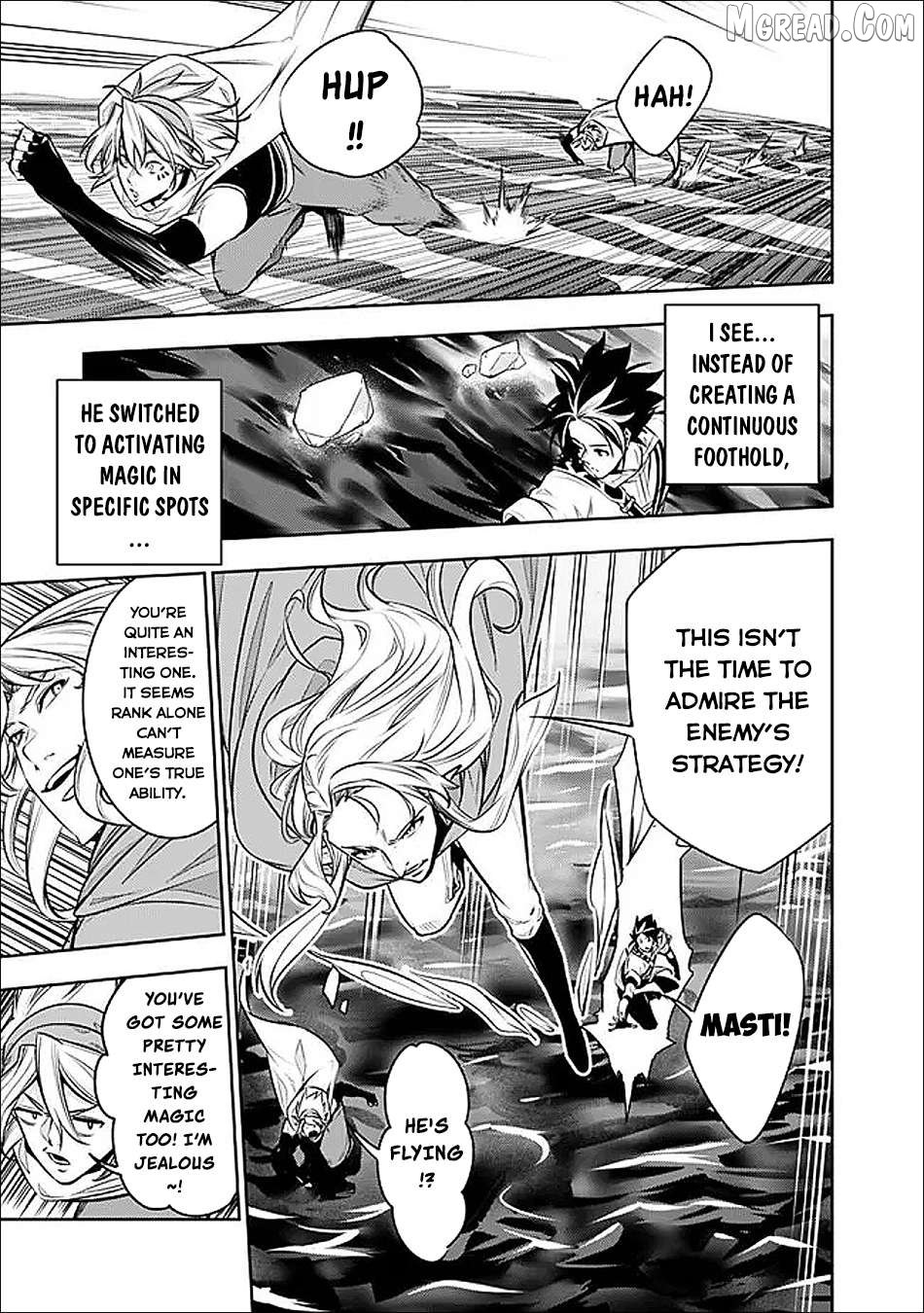 The Strongest Magical Swordsman Ever Reborn As An F-Rank Adventurer. Chapter 148 - page 4