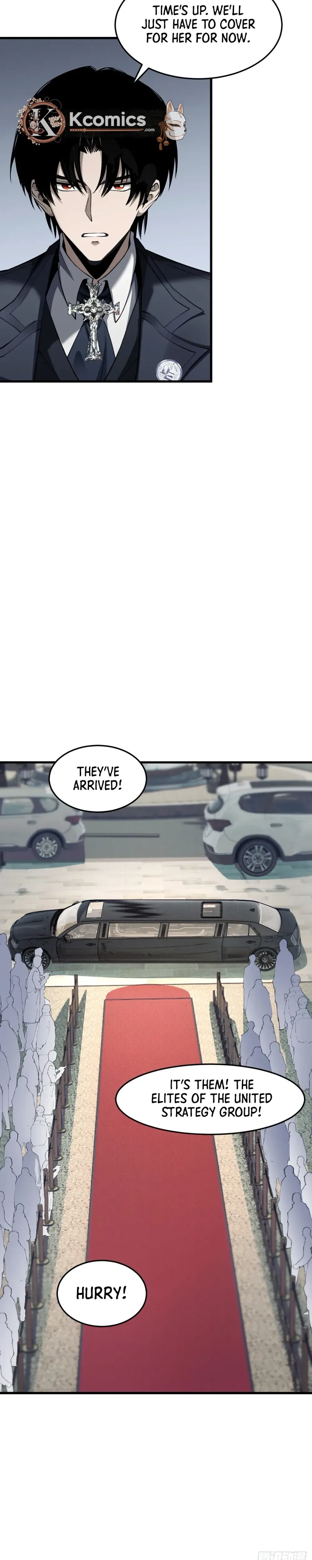 The Strongest Devil becomes a rookie Chapter 22 - page 12