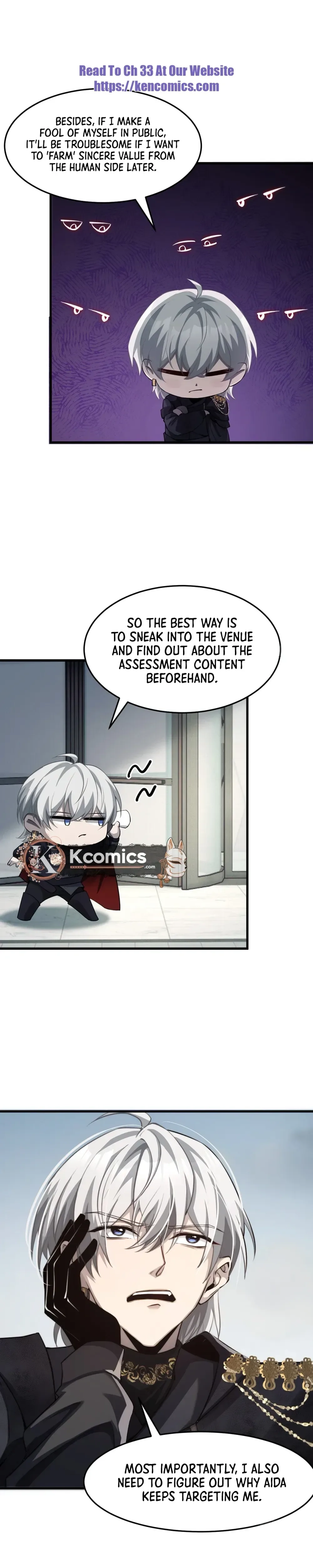 The Strongest Devil becomes a rookie Chapter 22 - page 18