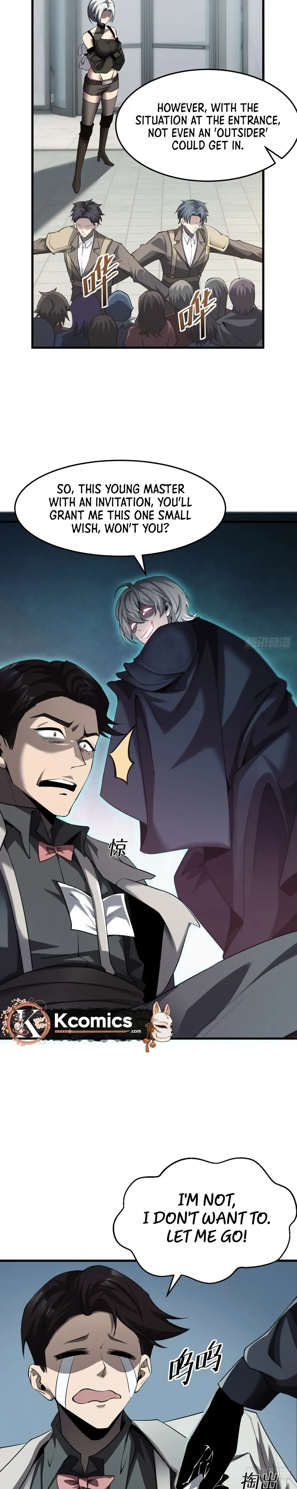 The Strongest Devil becomes a rookie Chapter 22 - page 20