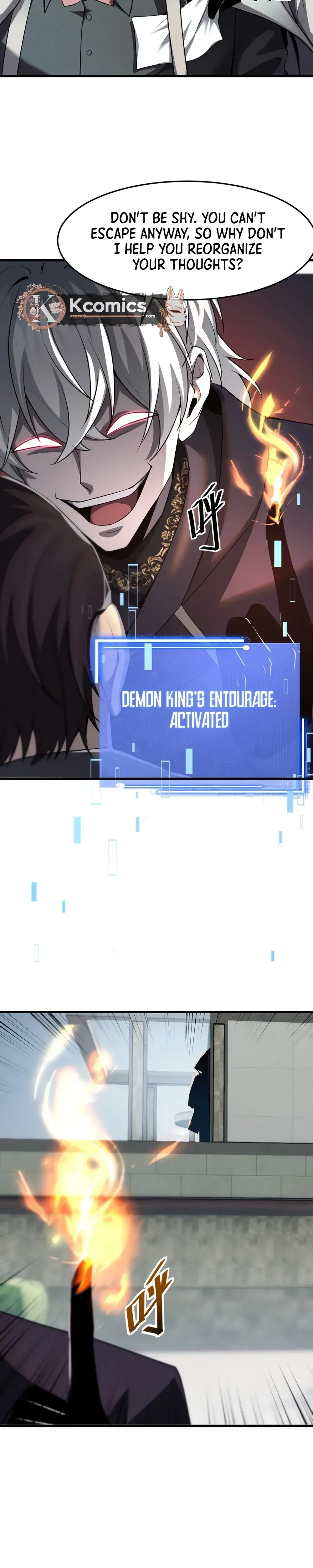 The Strongest Devil becomes a rookie Chapter 22 - page 21