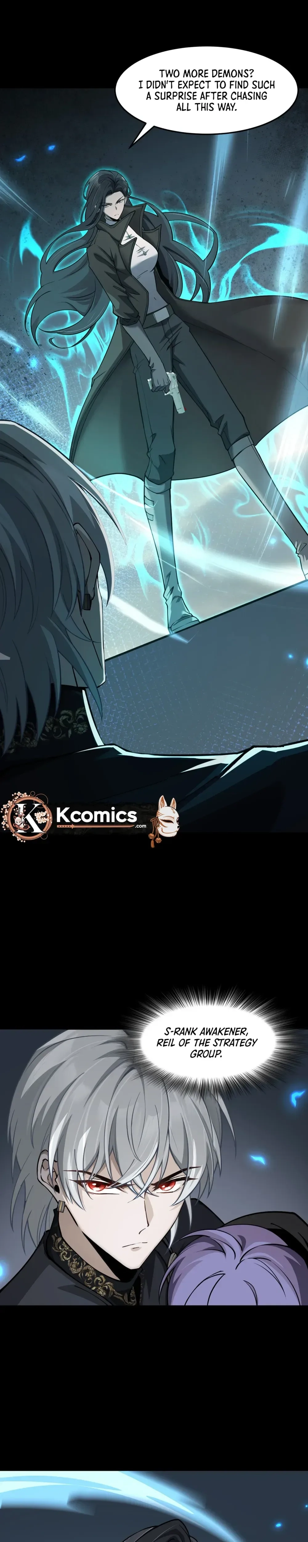 The Strongest Devil becomes a rookie Chapter 22 - page 29