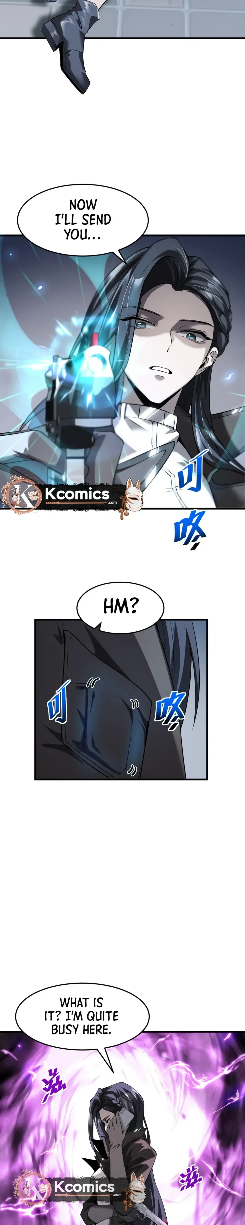 The Strongest Devil becomes a rookie Chapter 22 - page 6