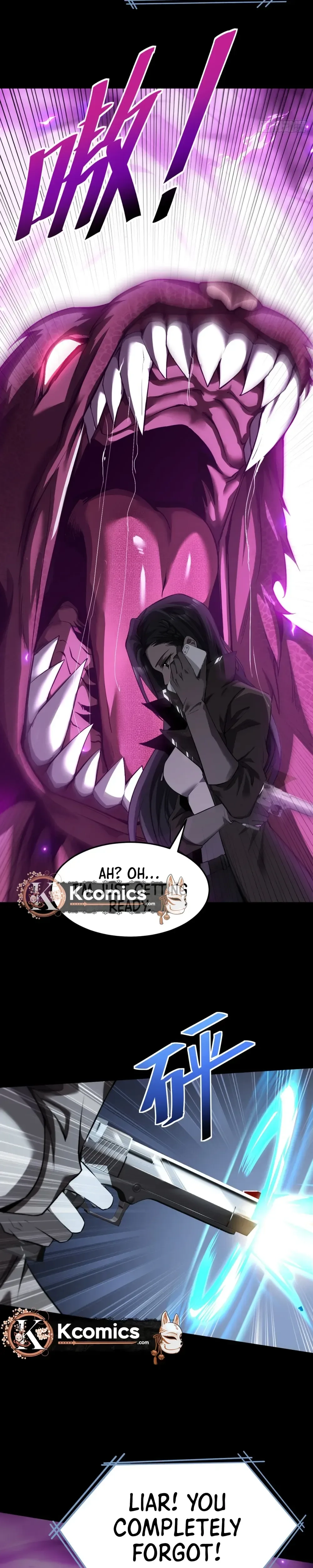 The Strongest Devil becomes a rookie Chapter 22 - page 8
