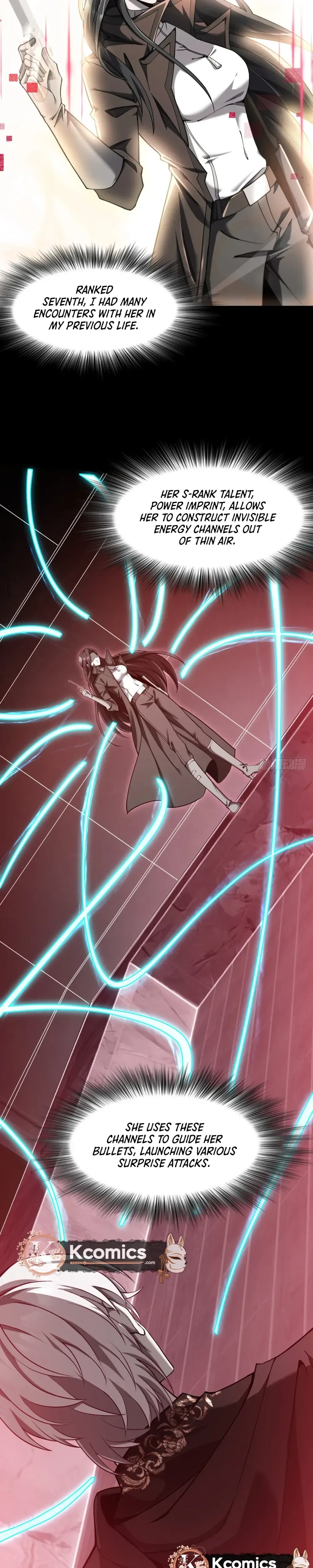 The Strongest Devil becomes a rookie Chapter 23 - page 9