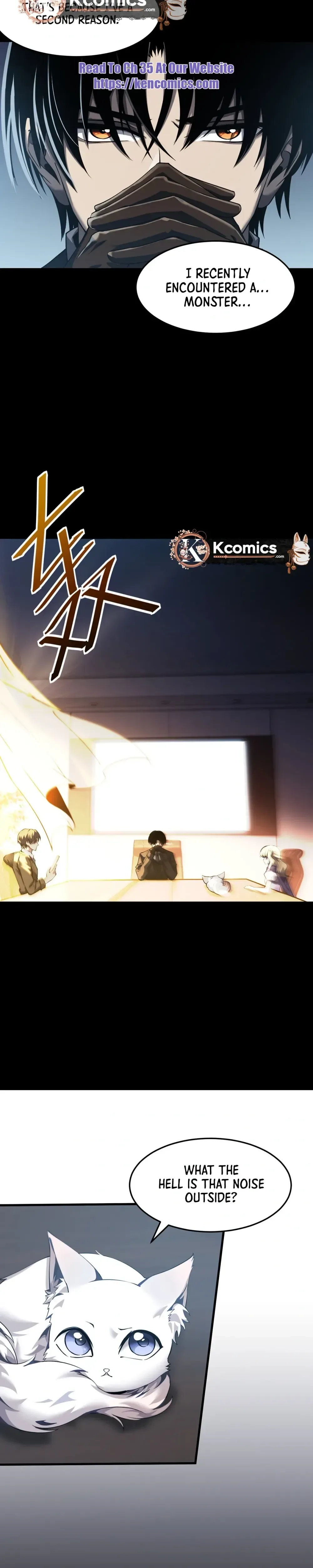 The Strongest Devil becomes a rookie Chapter 24 - page 18