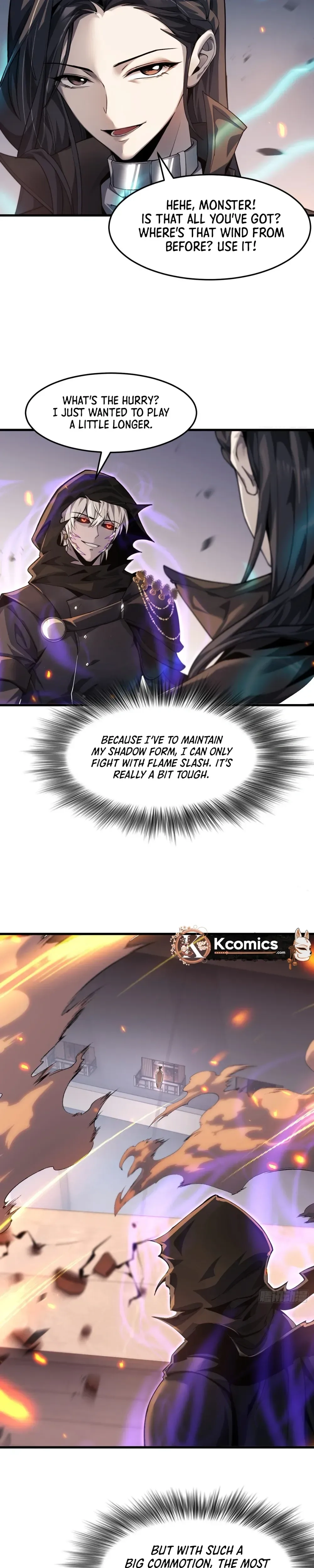 The Strongest Devil becomes a rookie Chapter 24 - page 23