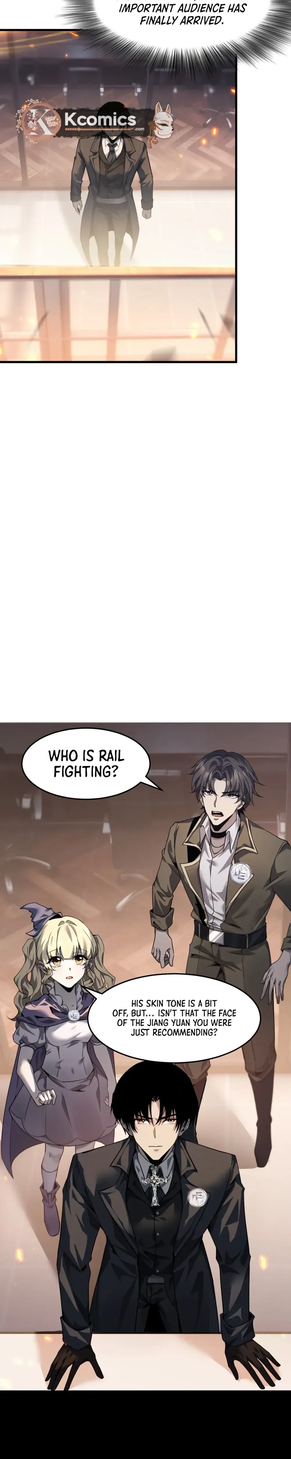 The Strongest Devil becomes a rookie Chapter 24 - page 24