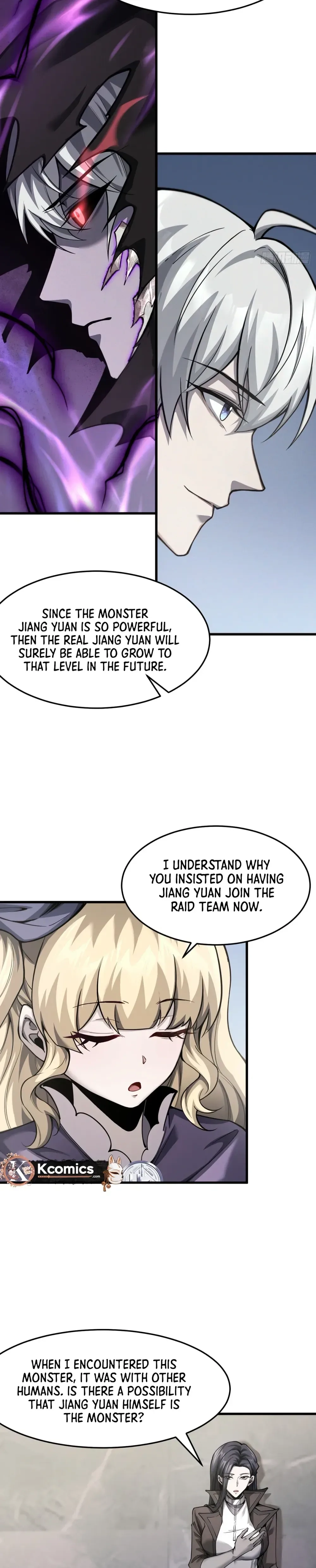 The Strongest Devil becomes a rookie Chapter 25 - page 18