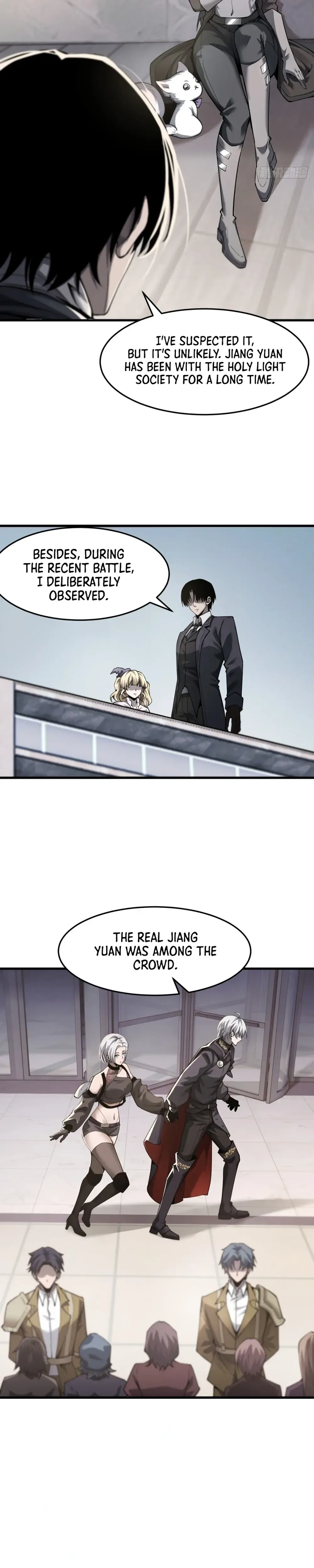 The Strongest Devil becomes a rookie Chapter 25 - page 19