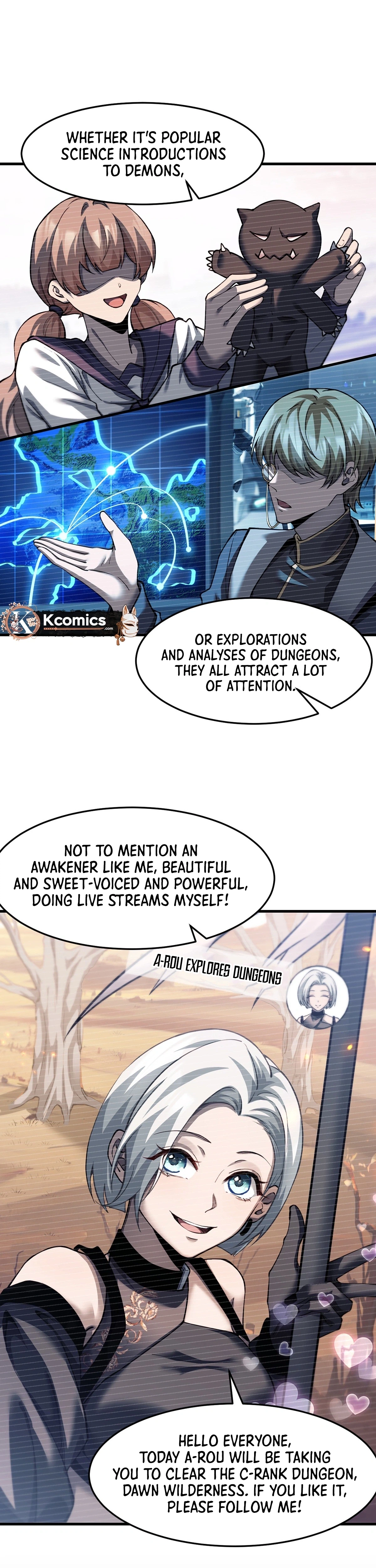 The Strongest Devil becomes a rookie Chapter 26 - page 14