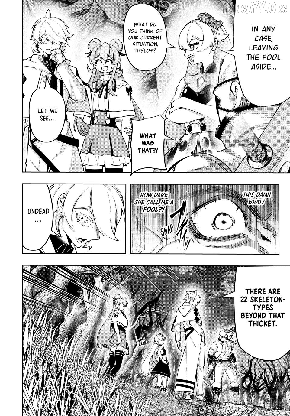 Majutsu Guild Sousui ~Umarekawatte Imasara Yarinaosu Nidome no Gakuin Seikatsu~ Chapter 116 - page 2