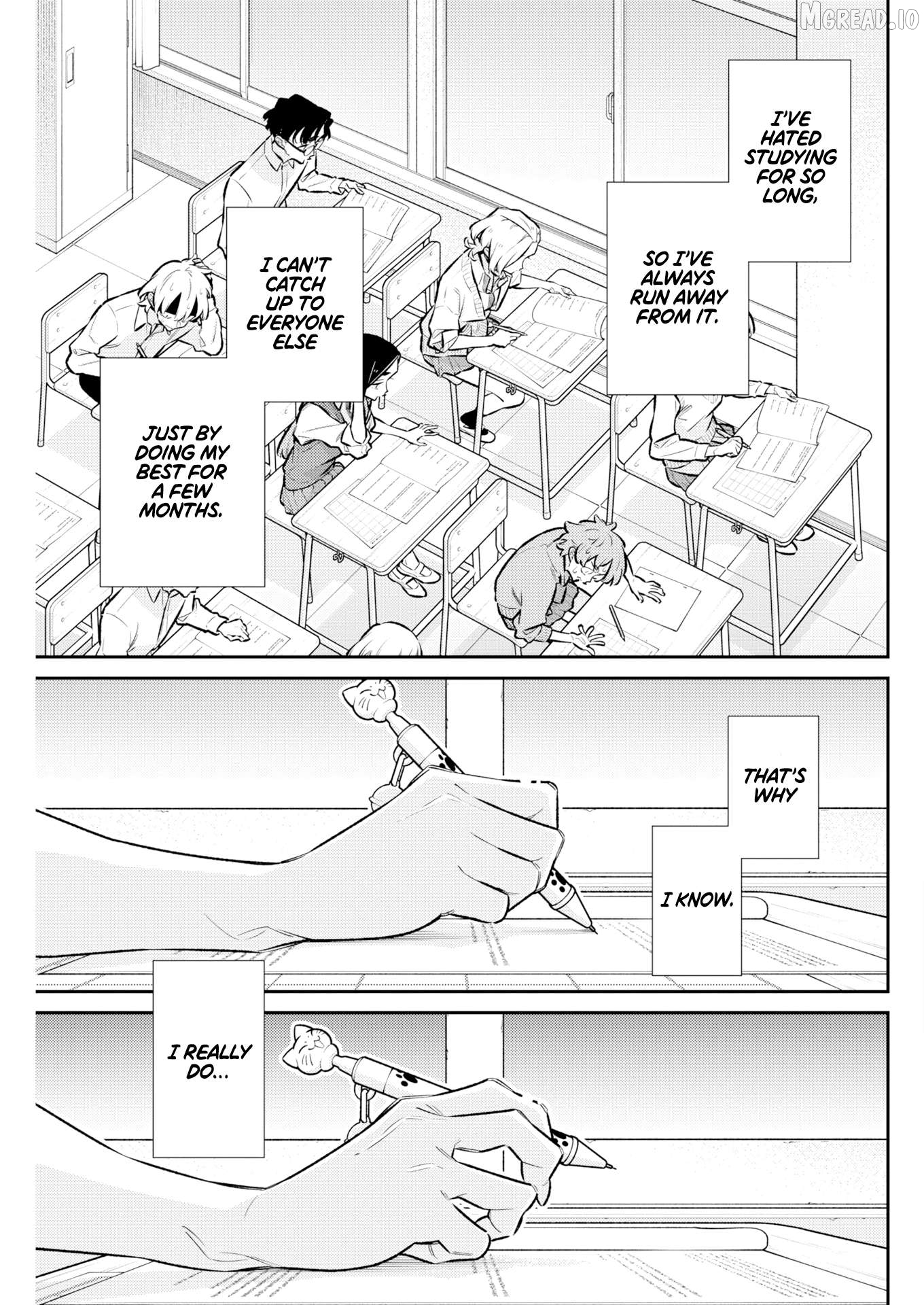Yancha Gal No Anjou-San Chapter 221 - page 5