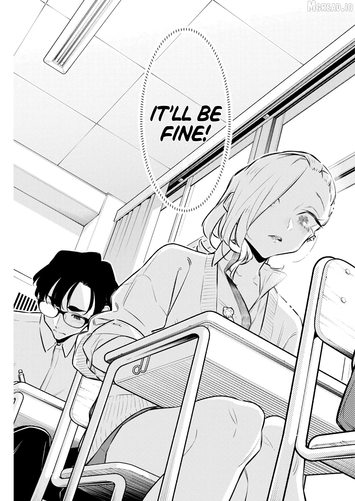 Yancha Gal No Anjou-San Chapter 221 - page 8