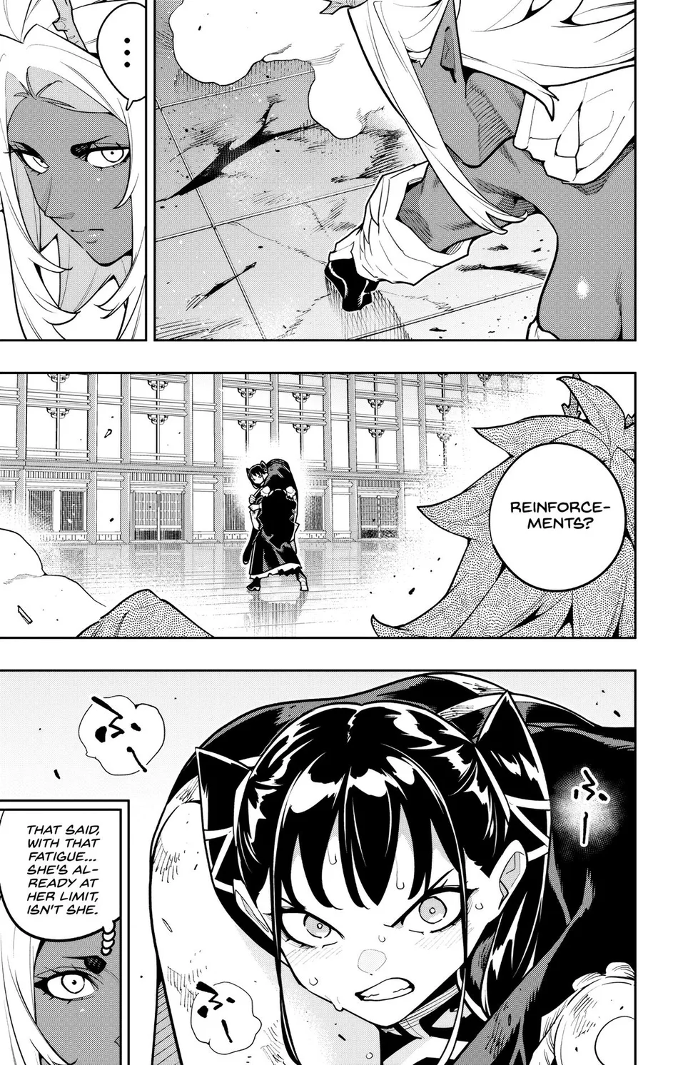 Slave of the Magic Capital's Elite Troops Chapter 178 - page 3