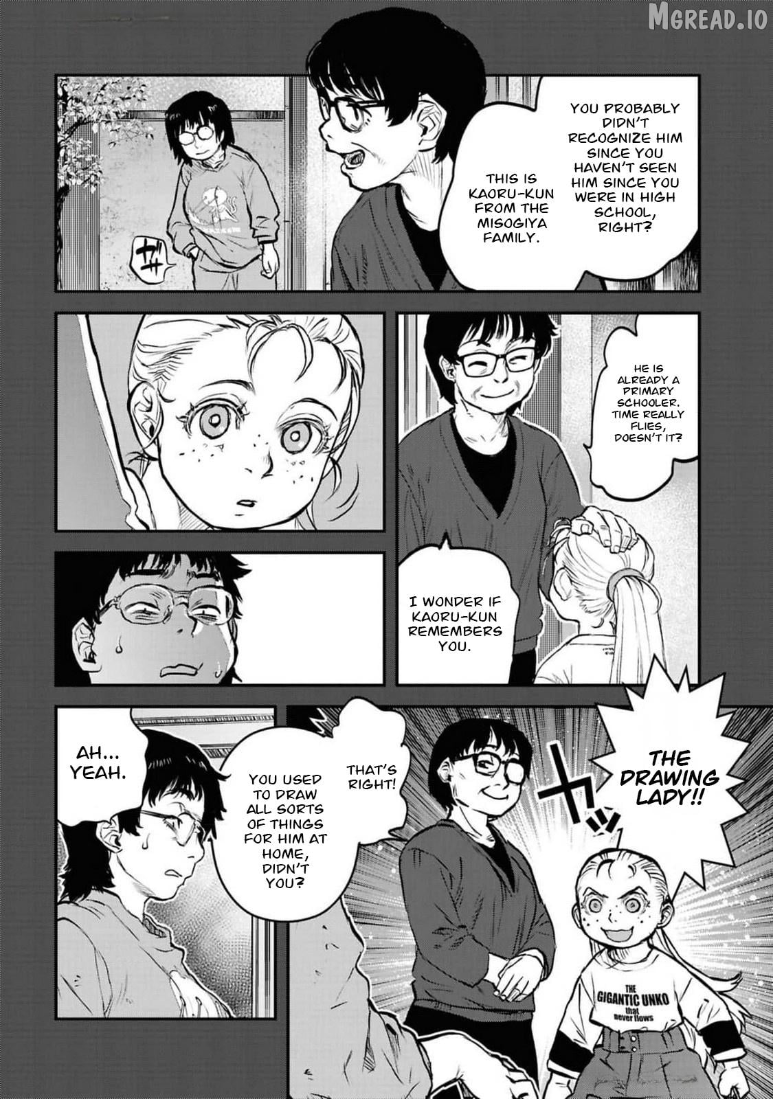 Reiwa No Dara-San Chapter 41 - page 10