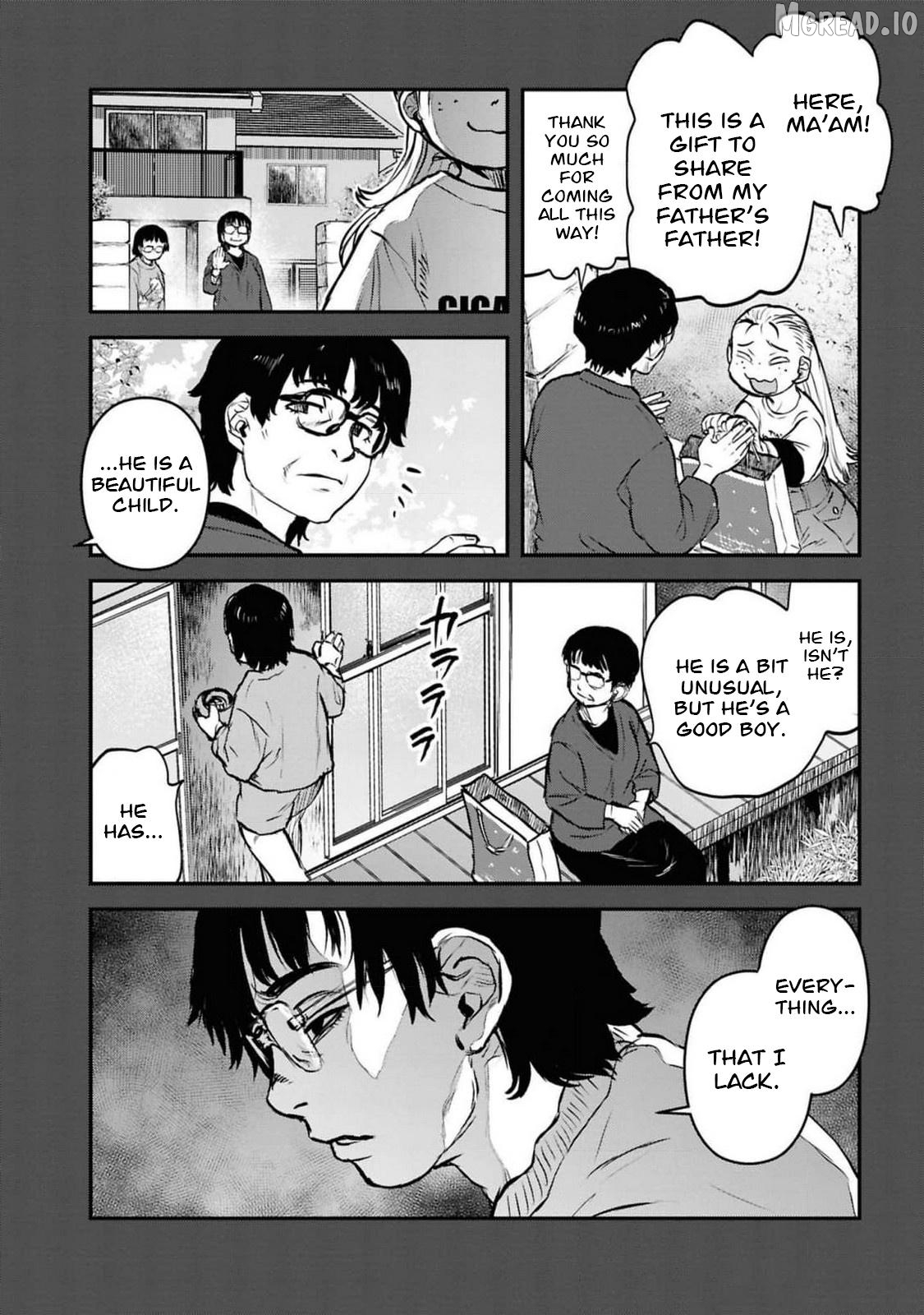 Reiwa No Dara-San Chapter 41 - page 11