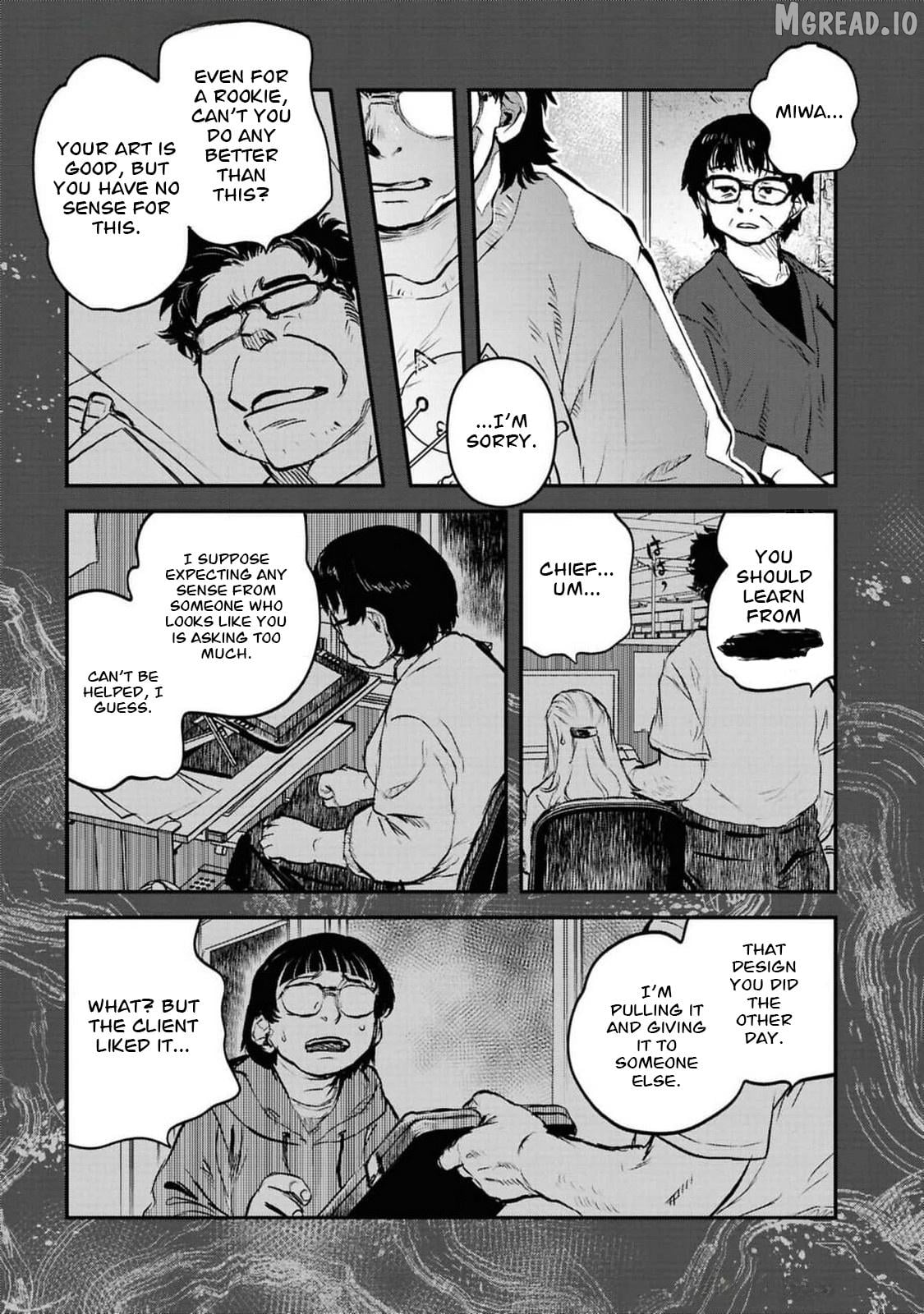 Reiwa No Dara-San Chapter 41 - page 12