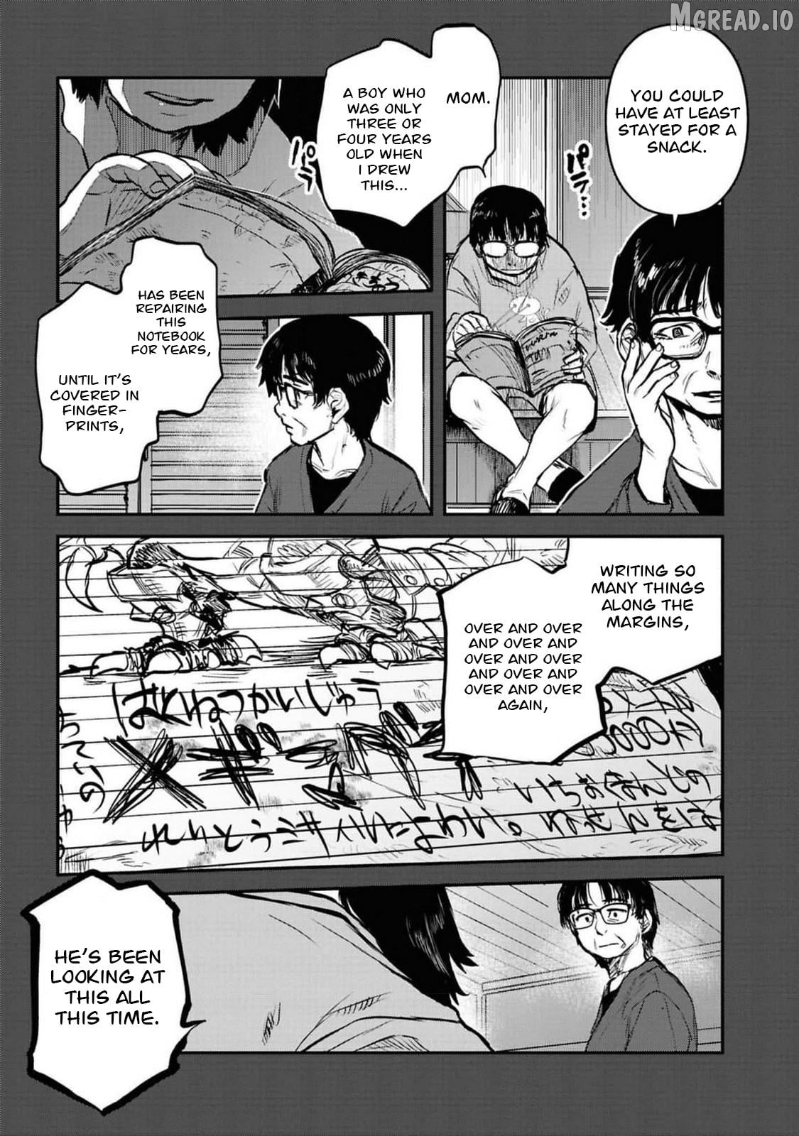 Reiwa No Dara-San Chapter 41 - page 16
