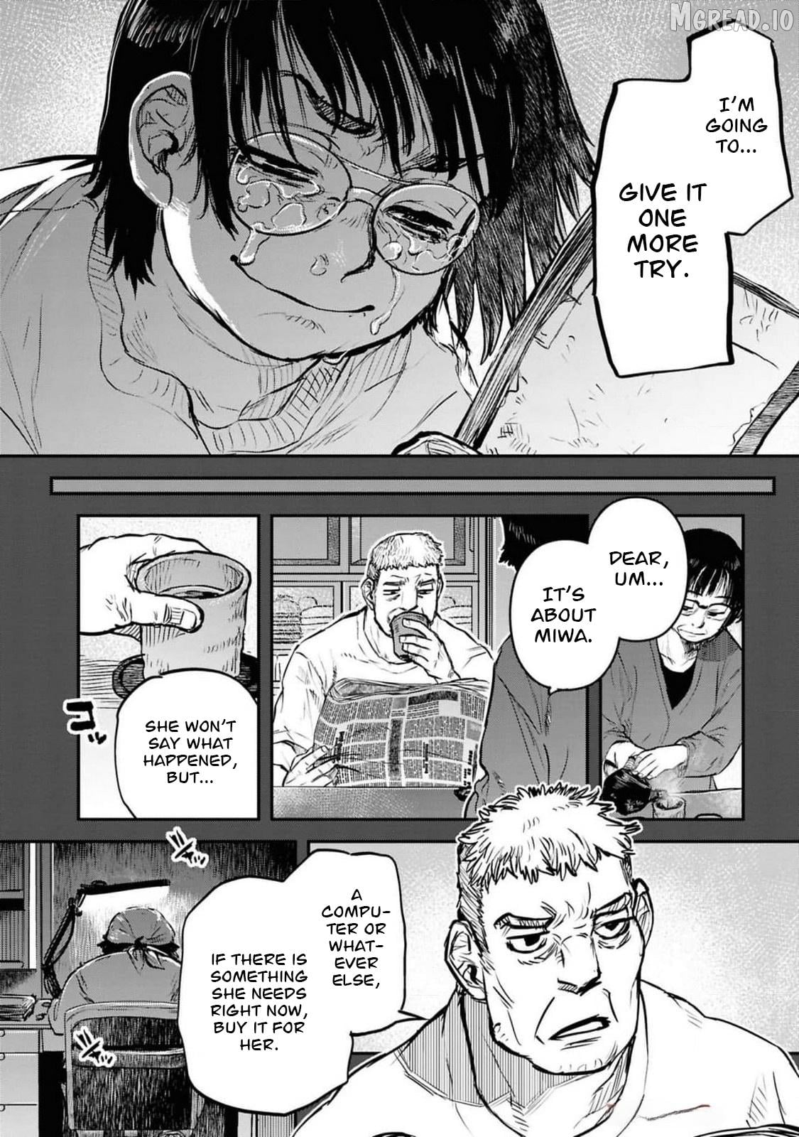 Reiwa No Dara-San Chapter 41 - page 17