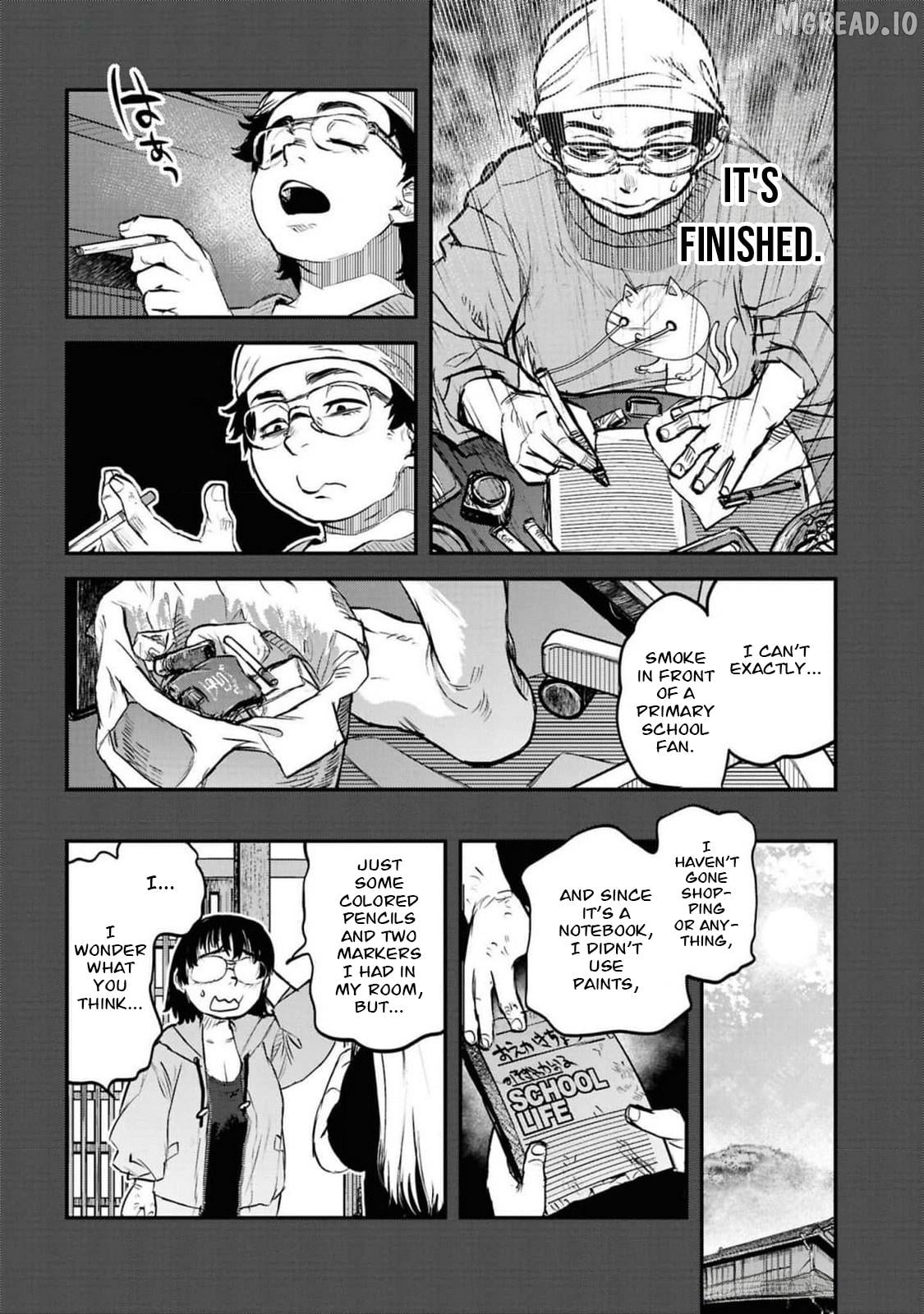 Reiwa No Dara-San Chapter 41 - page 18