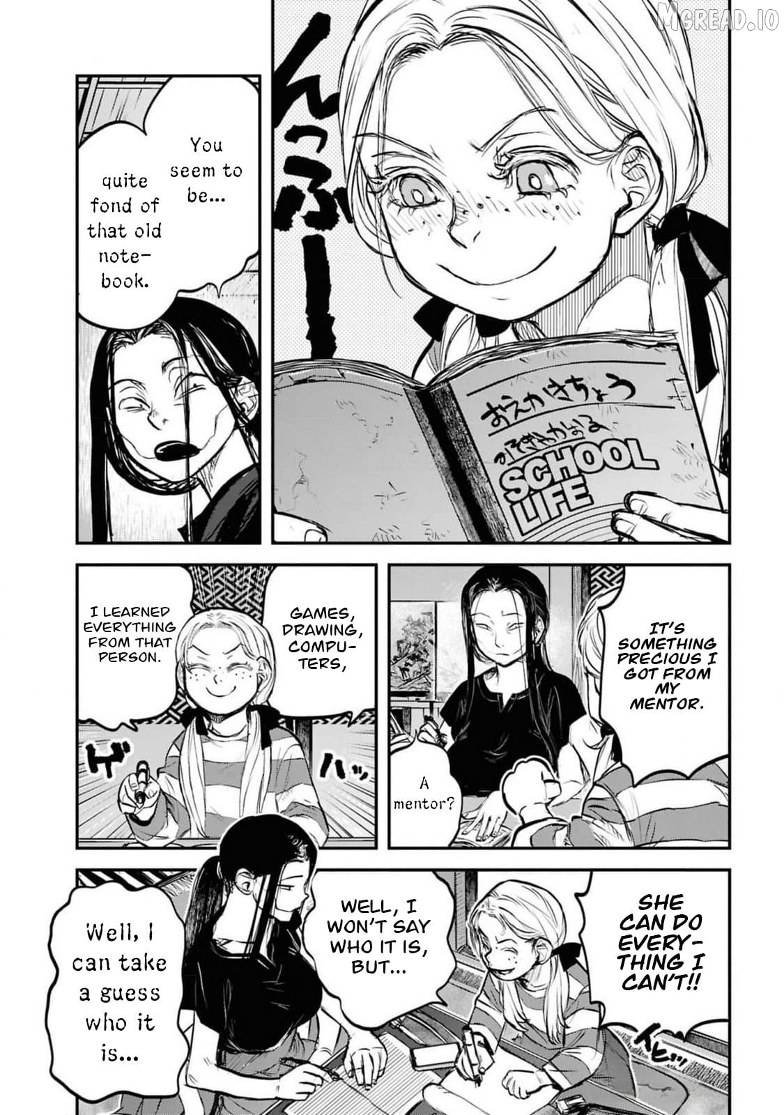 Reiwa No Dara-San Chapter 41 - page 19
