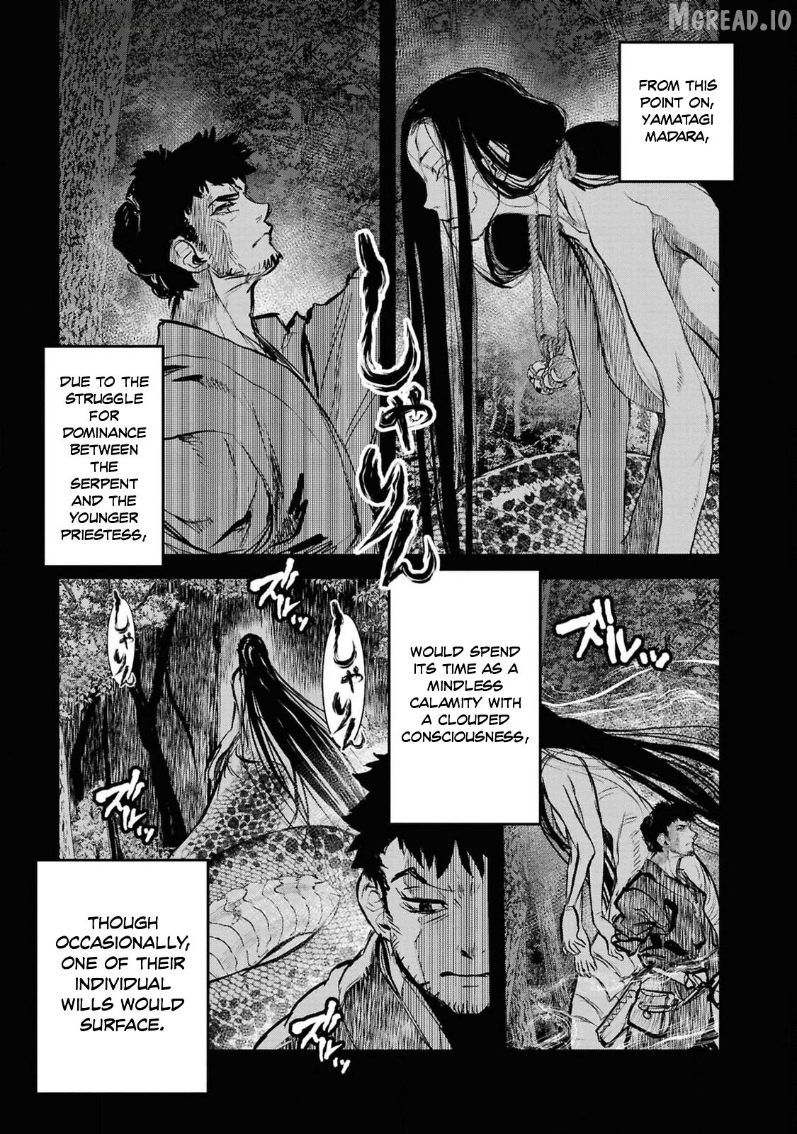 Reiwa No Dara-San Chapter 41 - page 2