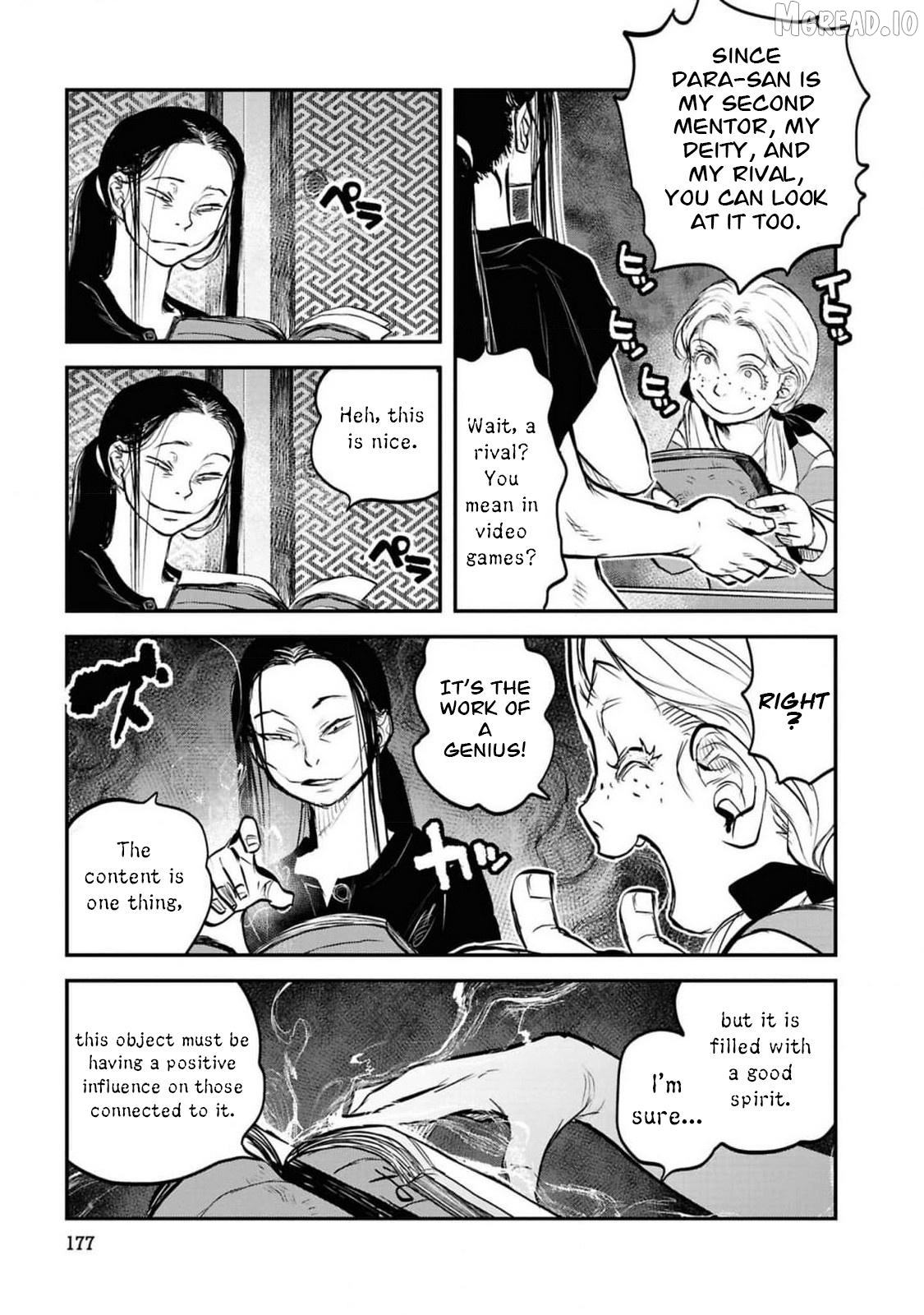 Reiwa No Dara-San Chapter 41 - page 20