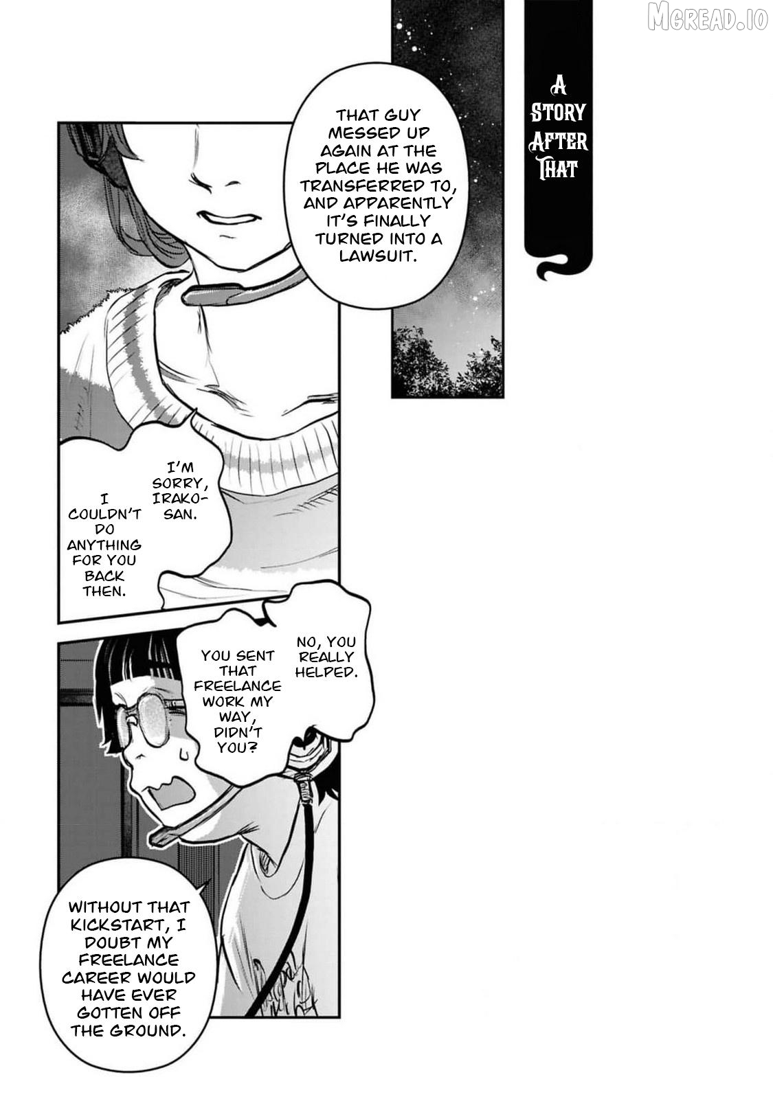 Reiwa No Dara-San Chapter 41 - page 22