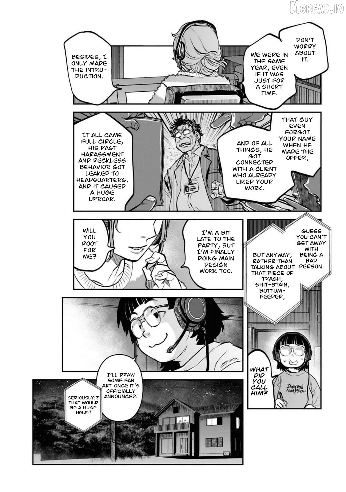 Reiwa No Dara-San Chapter 41 - page 23
