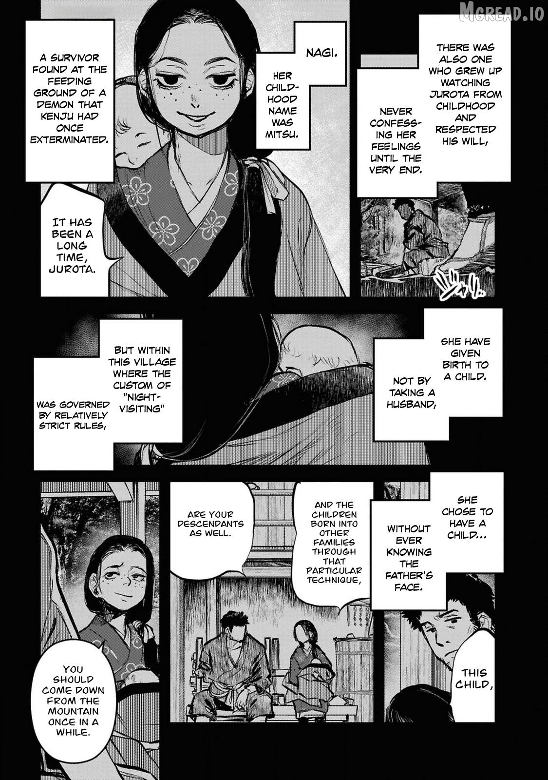 Reiwa No Dara-San Chapter 41 - page 4