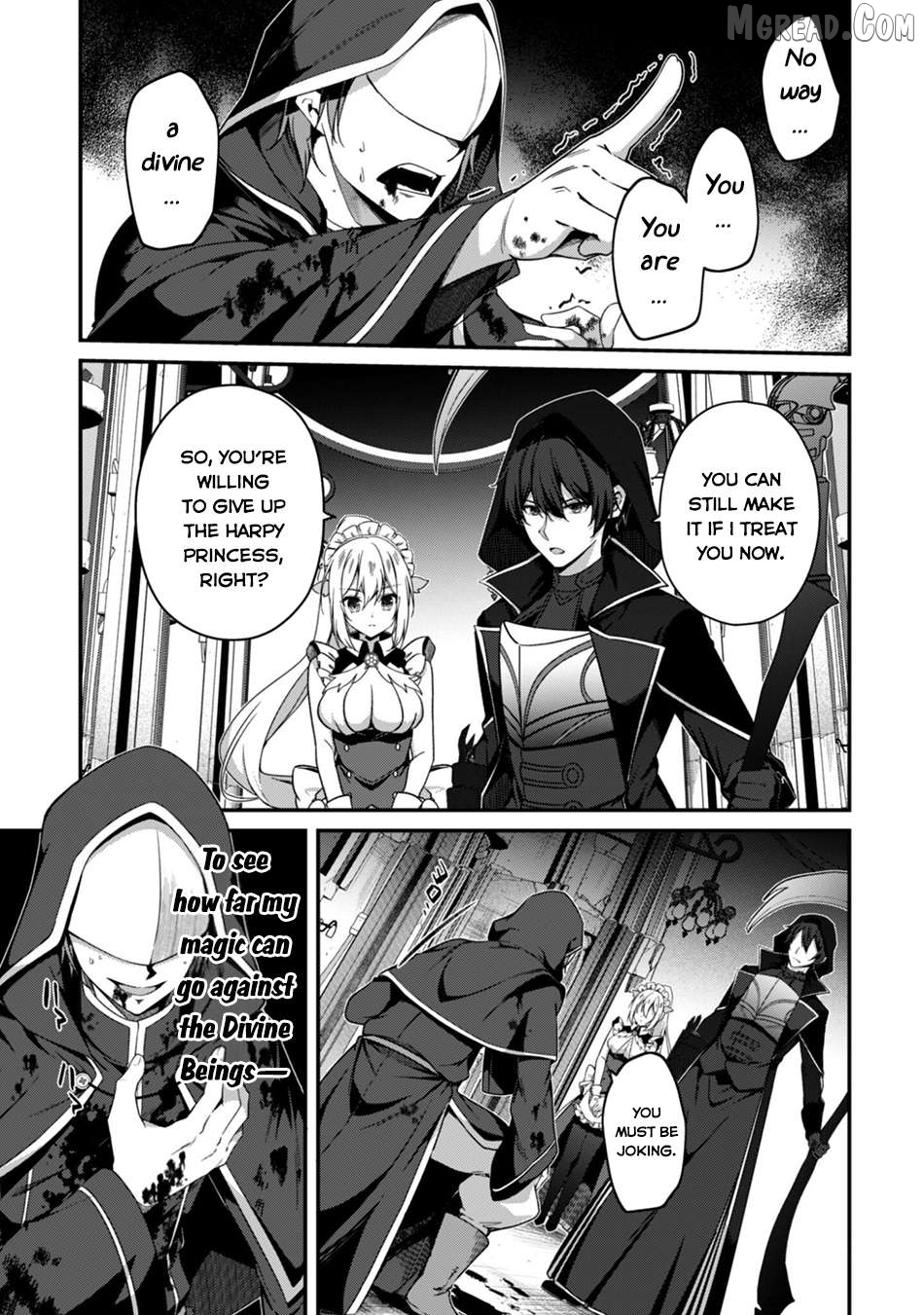 Level 1 Kara Hajimaru Shoukan Musou Chapter 41 - page 32