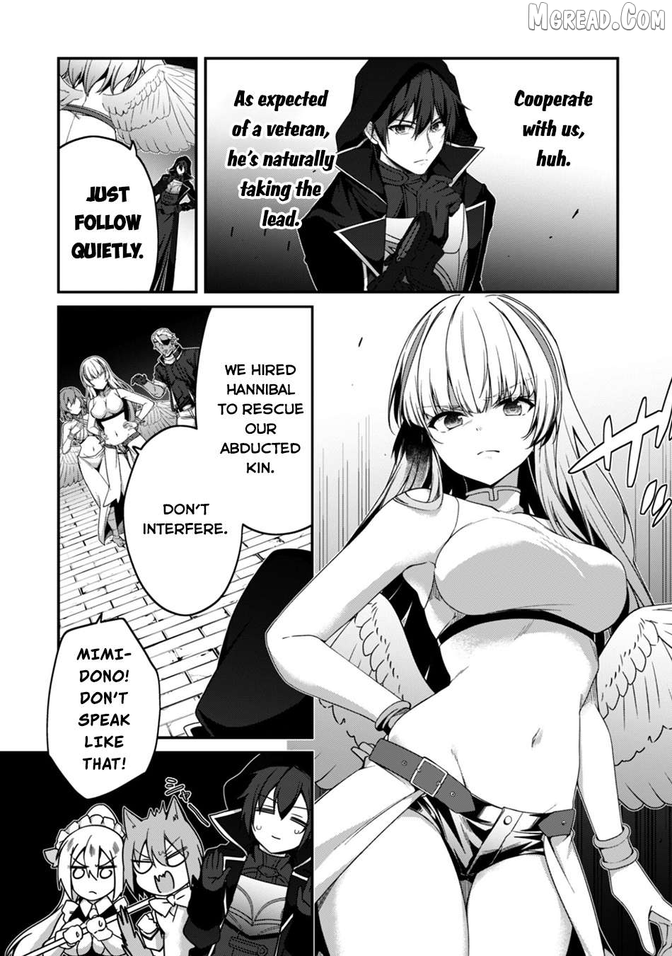 Level 1 Kara Hajimaru Shoukan Musou Chapter 41 - page 6