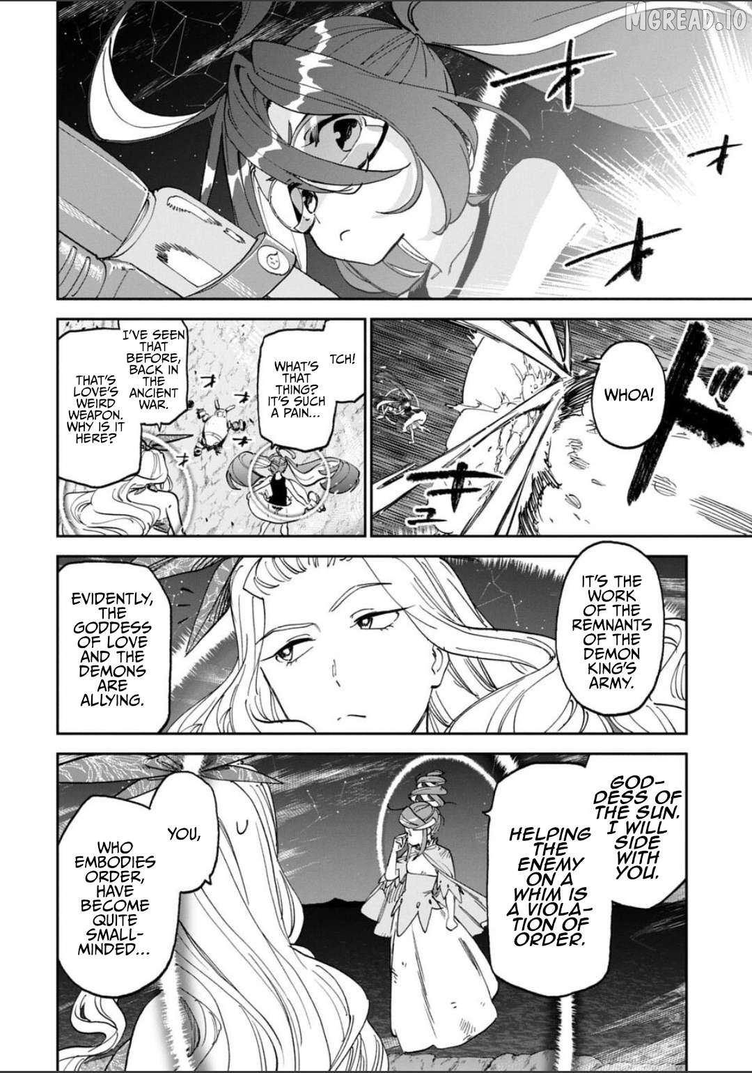 Fantasy Bishoujo Juniku Ojisan to Chapter 255 - page 8