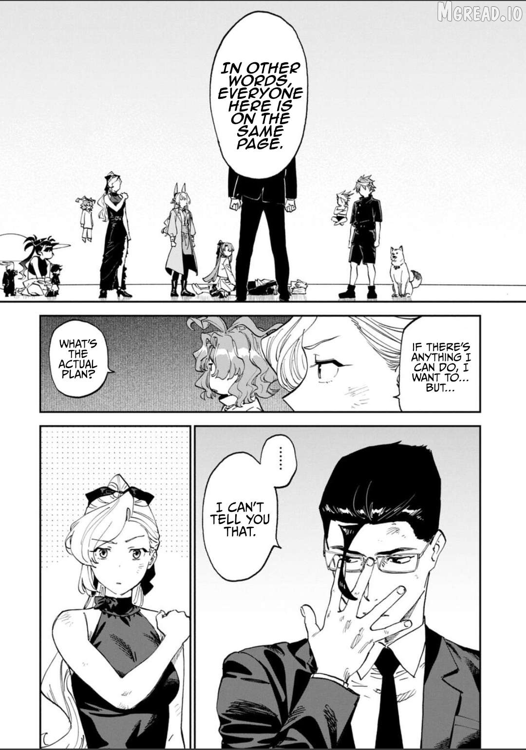 Fantasy Bishoujo Juniku Ojisan to Chapter 256 - page 2