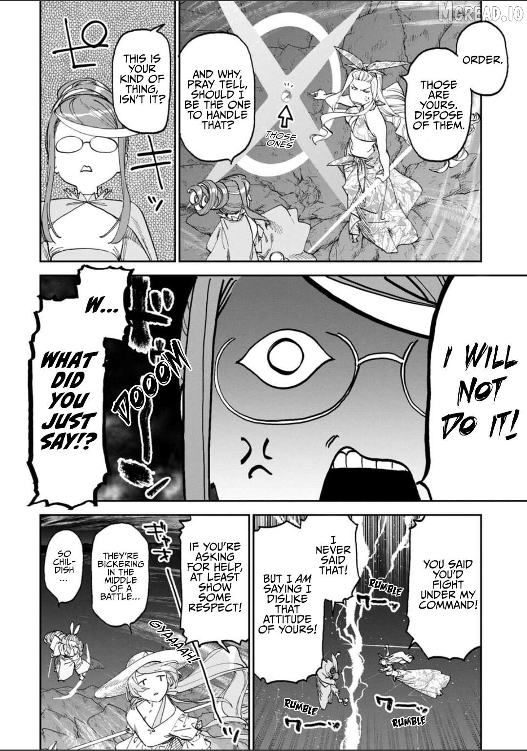 Fantasy Bishoujo Juniku Ojisan to Chapter 257 - page 2