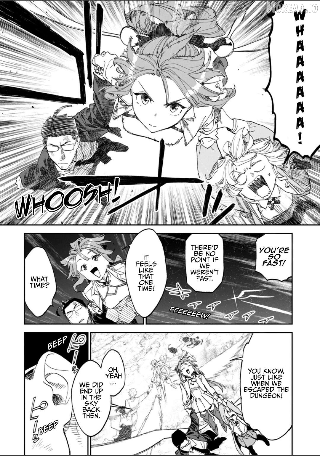 Fantasy Bishoujo Juniku Ojisan to Chapter 258 - page 4