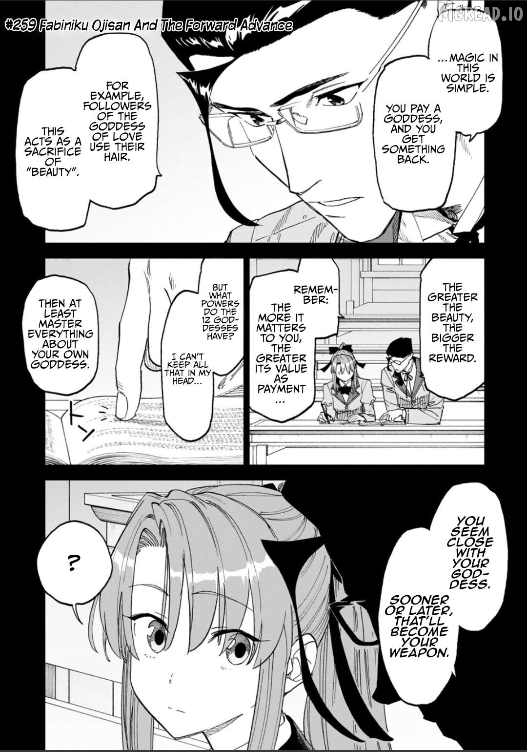 Fantasy Bishoujo Juniku Ojisan to Chapter 259 - page 1