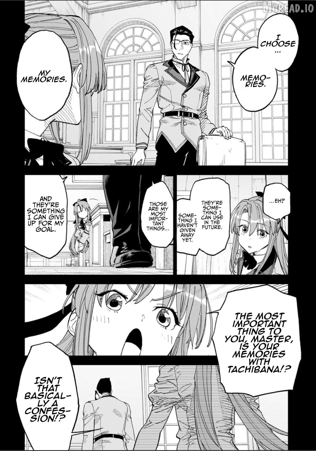 Fantasy Bishoujo Juniku Ojisan to Chapter 260 - page 2