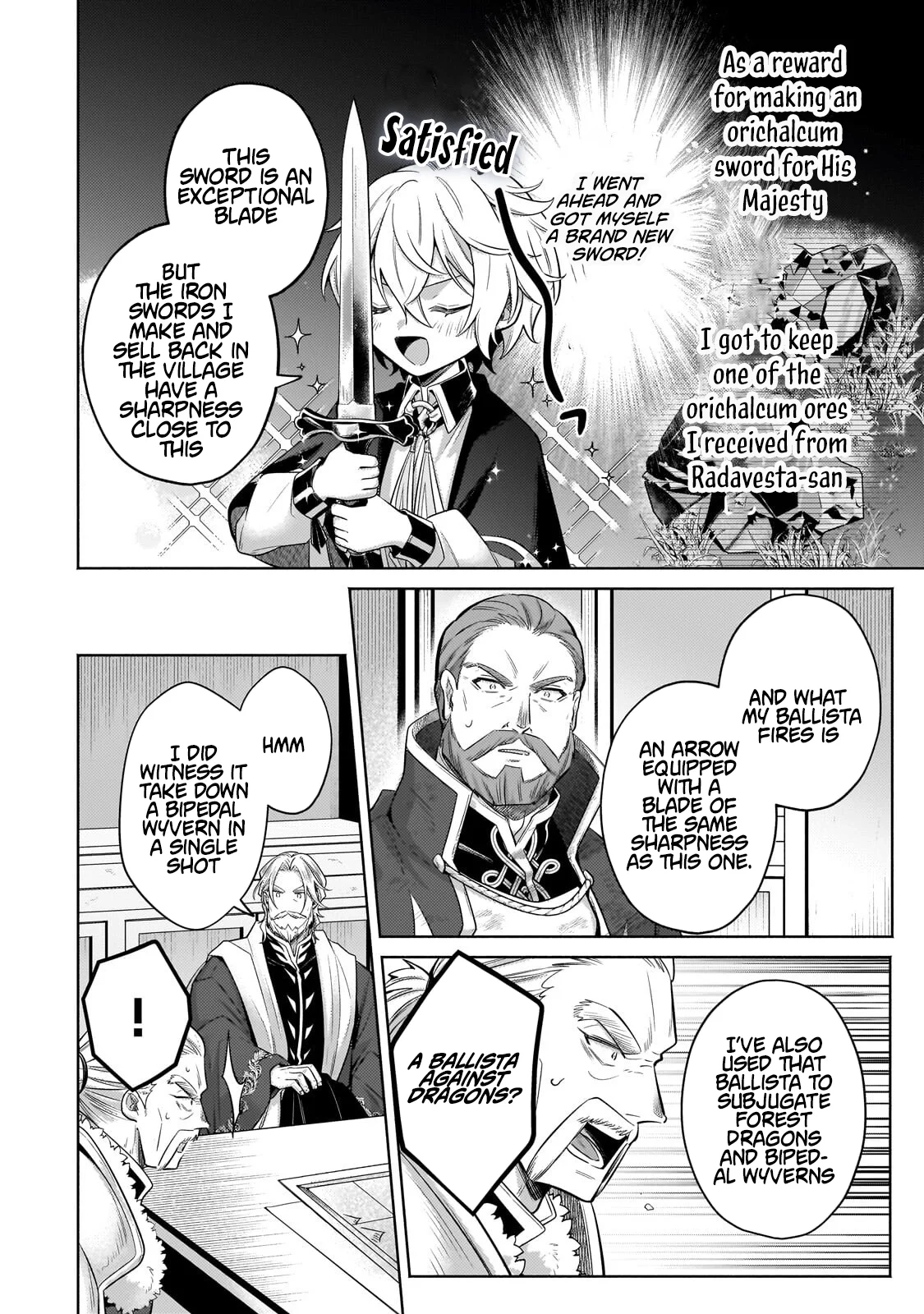 Fun Territory Defense By The Optimistic Lord Chapter 42.3 - page 3
