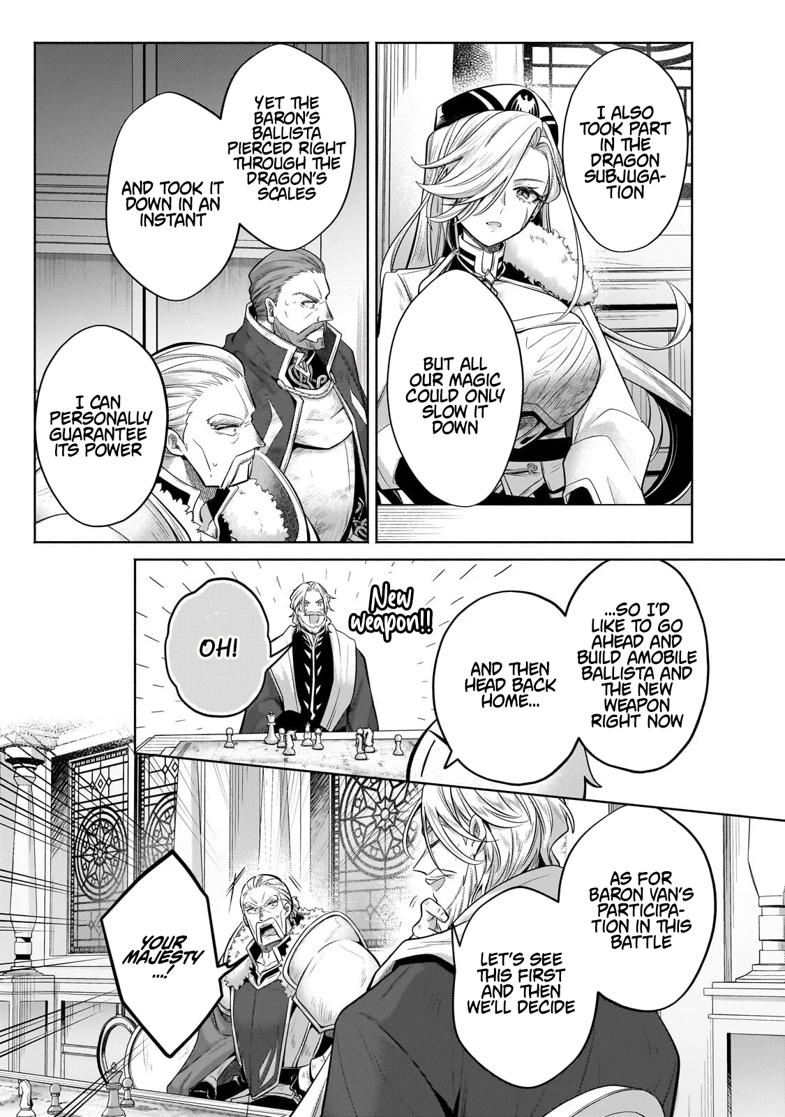 Fun Territory Defense By The Optimistic Lord Chapter 42.3 - page 4