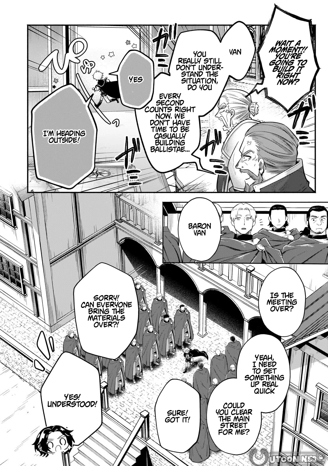 Fun Territory Defense By The Optimistic Lord Chapter 42.3 - page 5